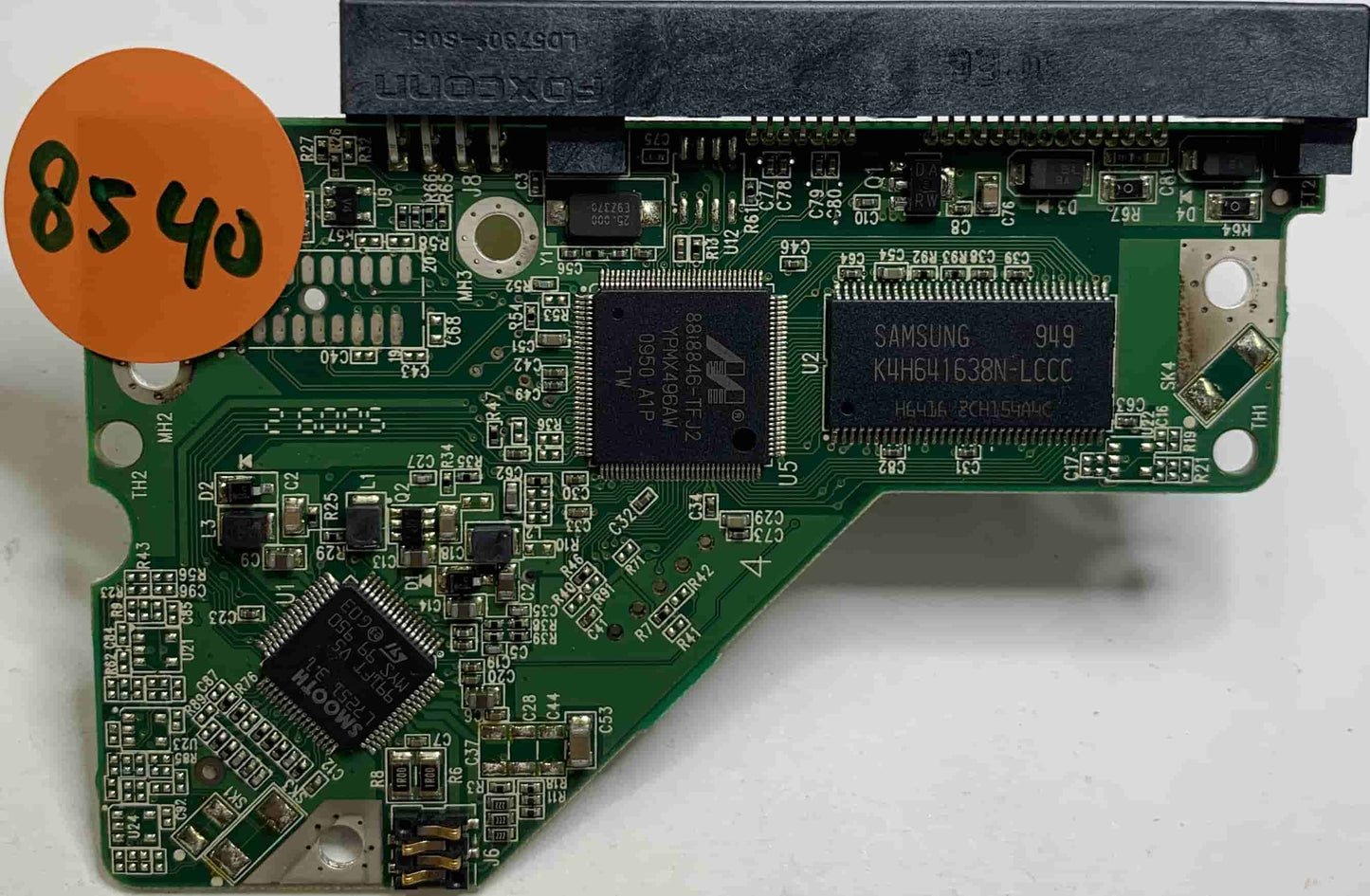 Western Digital WD1600AAJS-60M0A1 2060-701590-00 REV A 484052-002 PCB for Sale