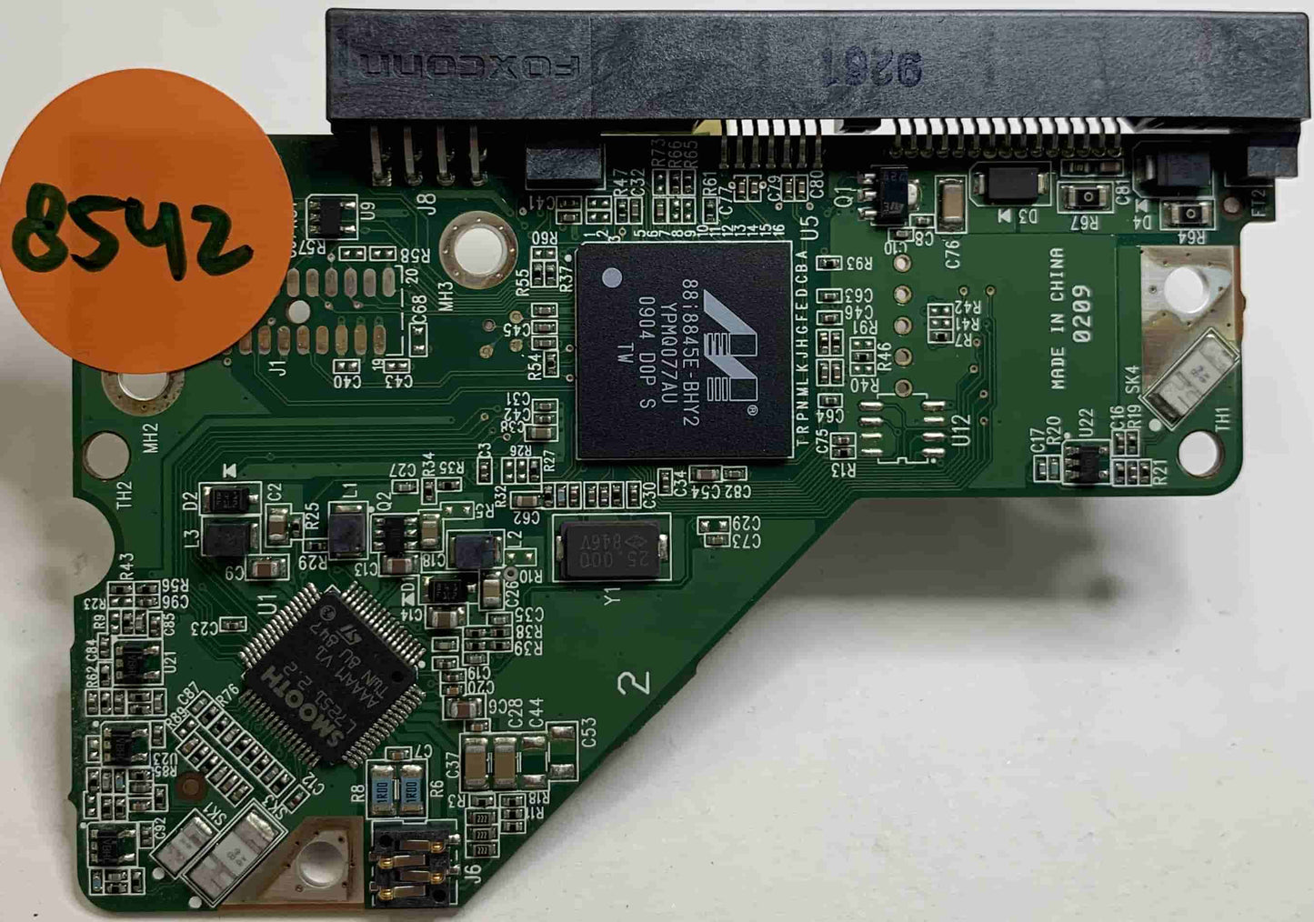 Western Digital WD1001FALS-42K1B0 2060-771591-000 REV P1 PCB for Sale