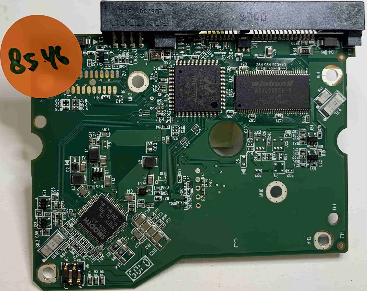 Western Digital WD15EADS-00R6B0 2060-771642-001 REV A PCB for Sale