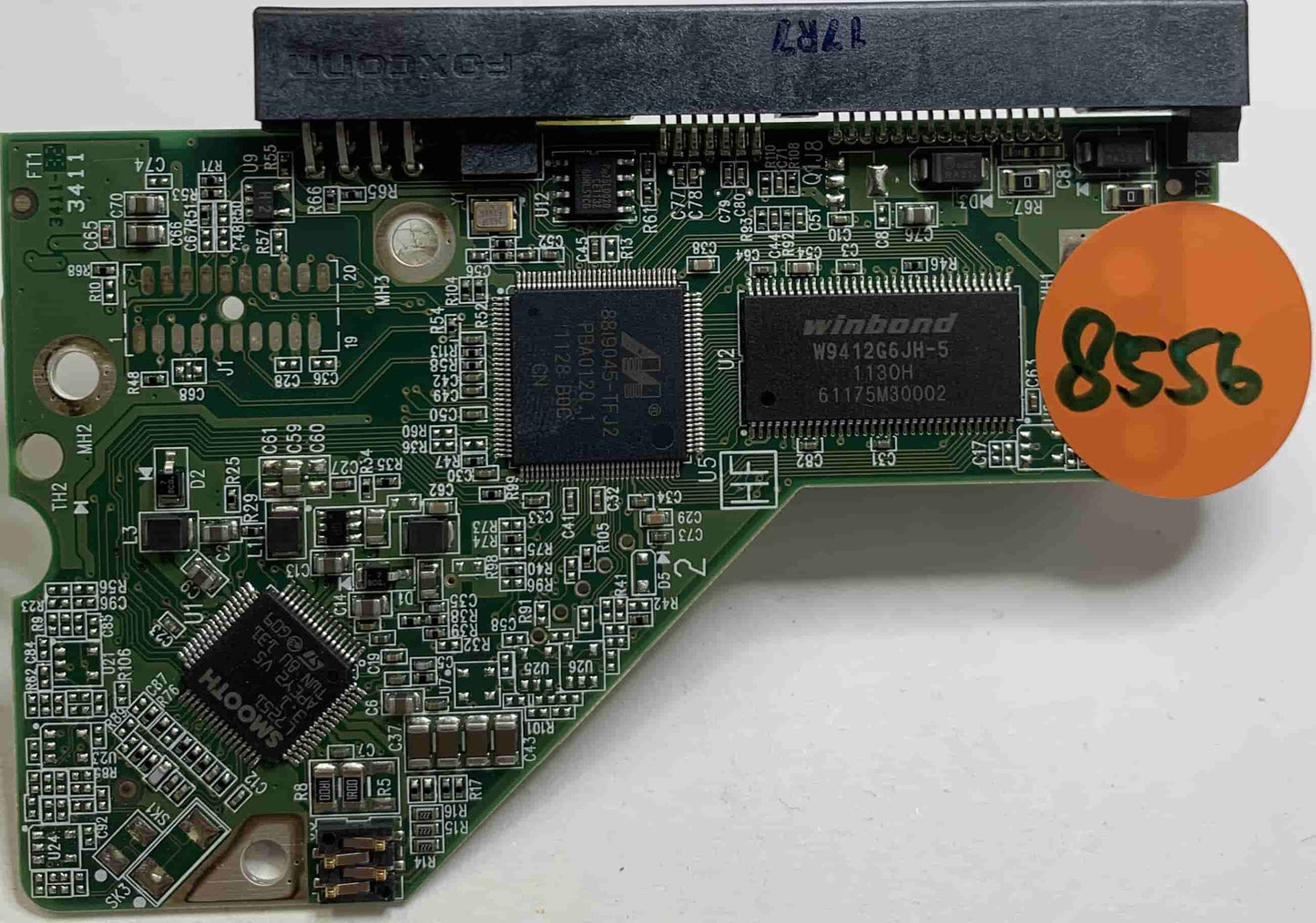 Western Digital WD5000AAKX-083CA1 2060-771640-003 REV A PCB for Sale