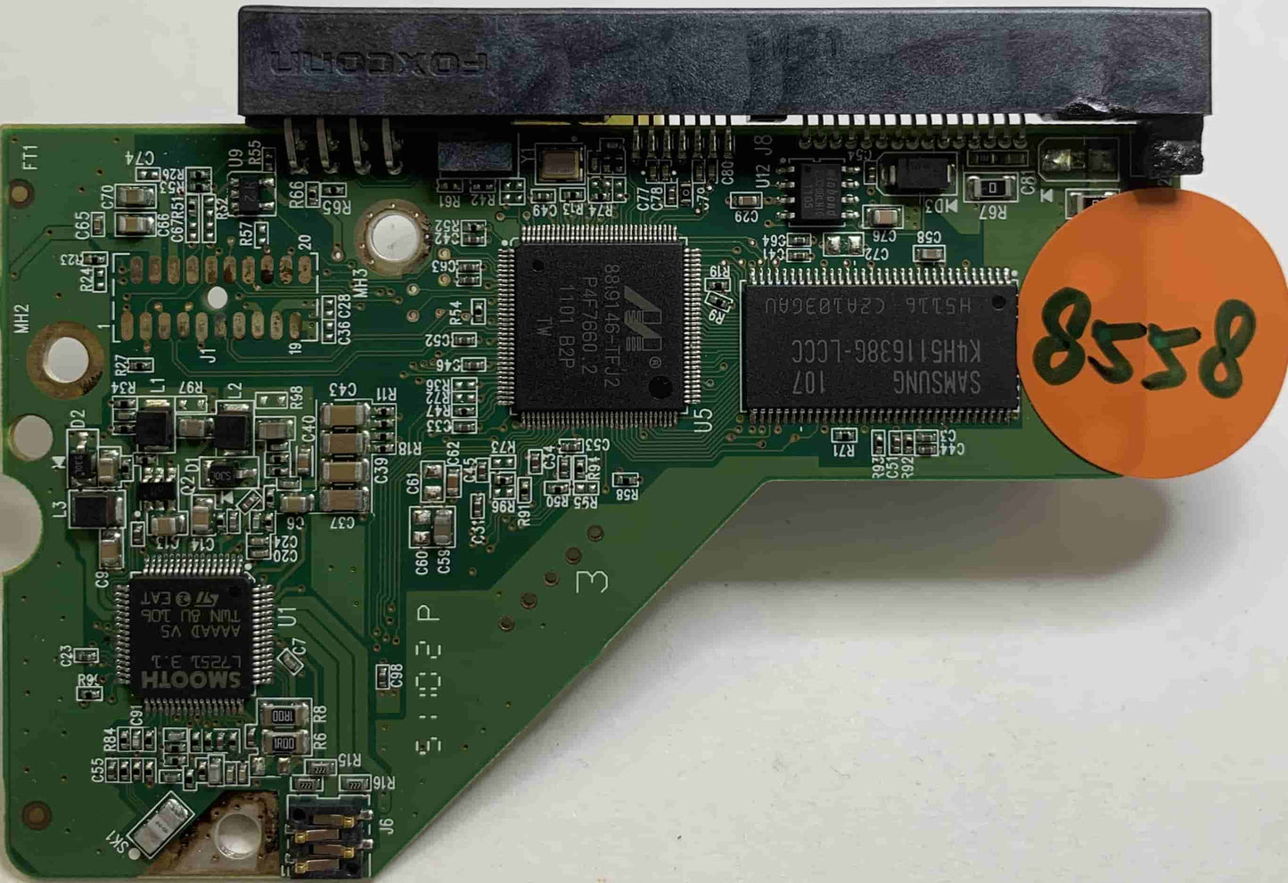 Western Digital WD10EARS-00MVWB0 2060-771698-002 REV A PCB for Sale