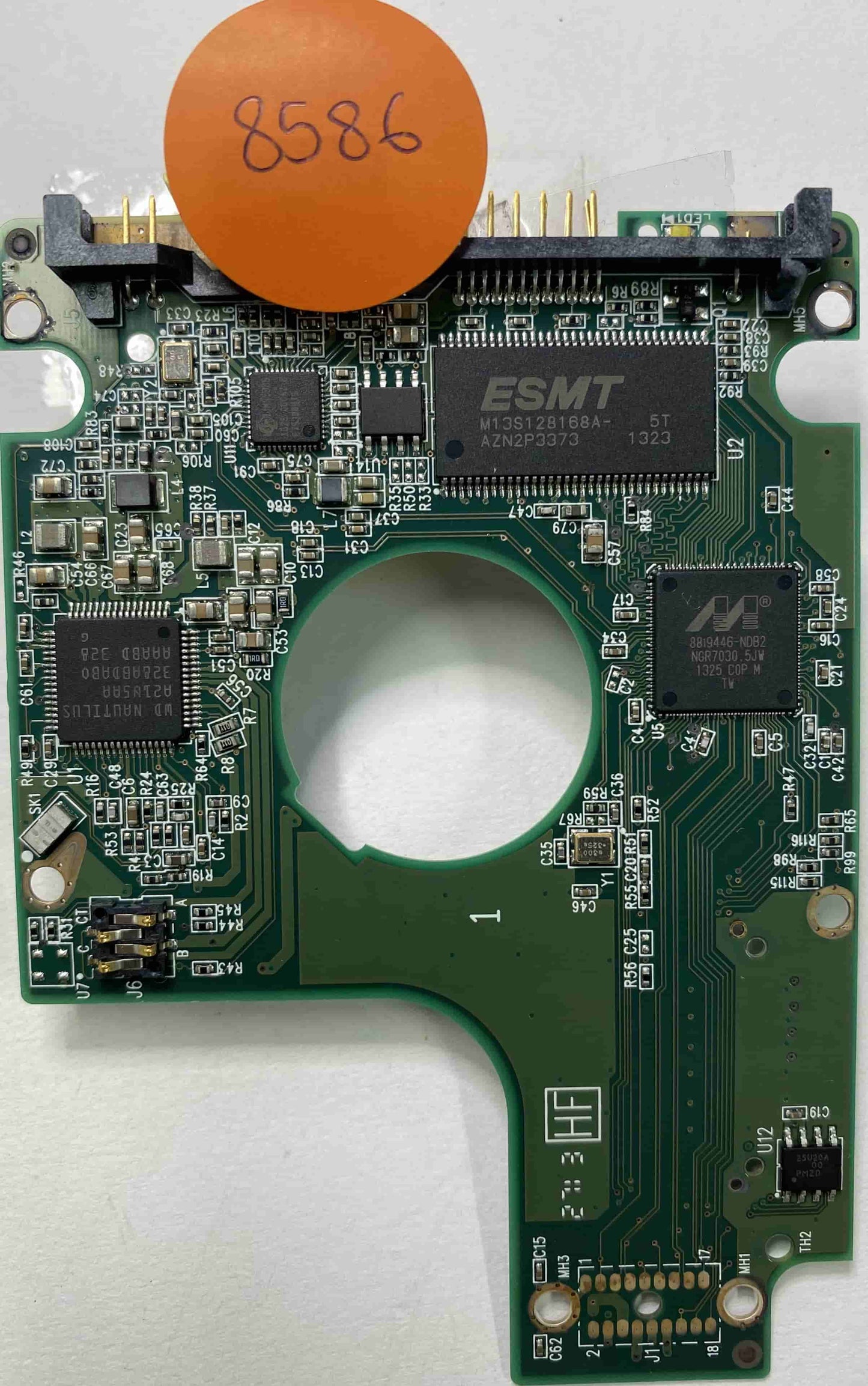 Western Digital WD20NMVW-11AV3S0 2060-771961-001 REV A PCB for Sale