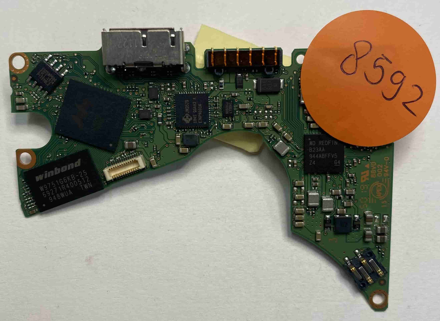 Western Digital WD20SDRW-34VUUS0 2060-800067-001 REV P1 PCB for Sale