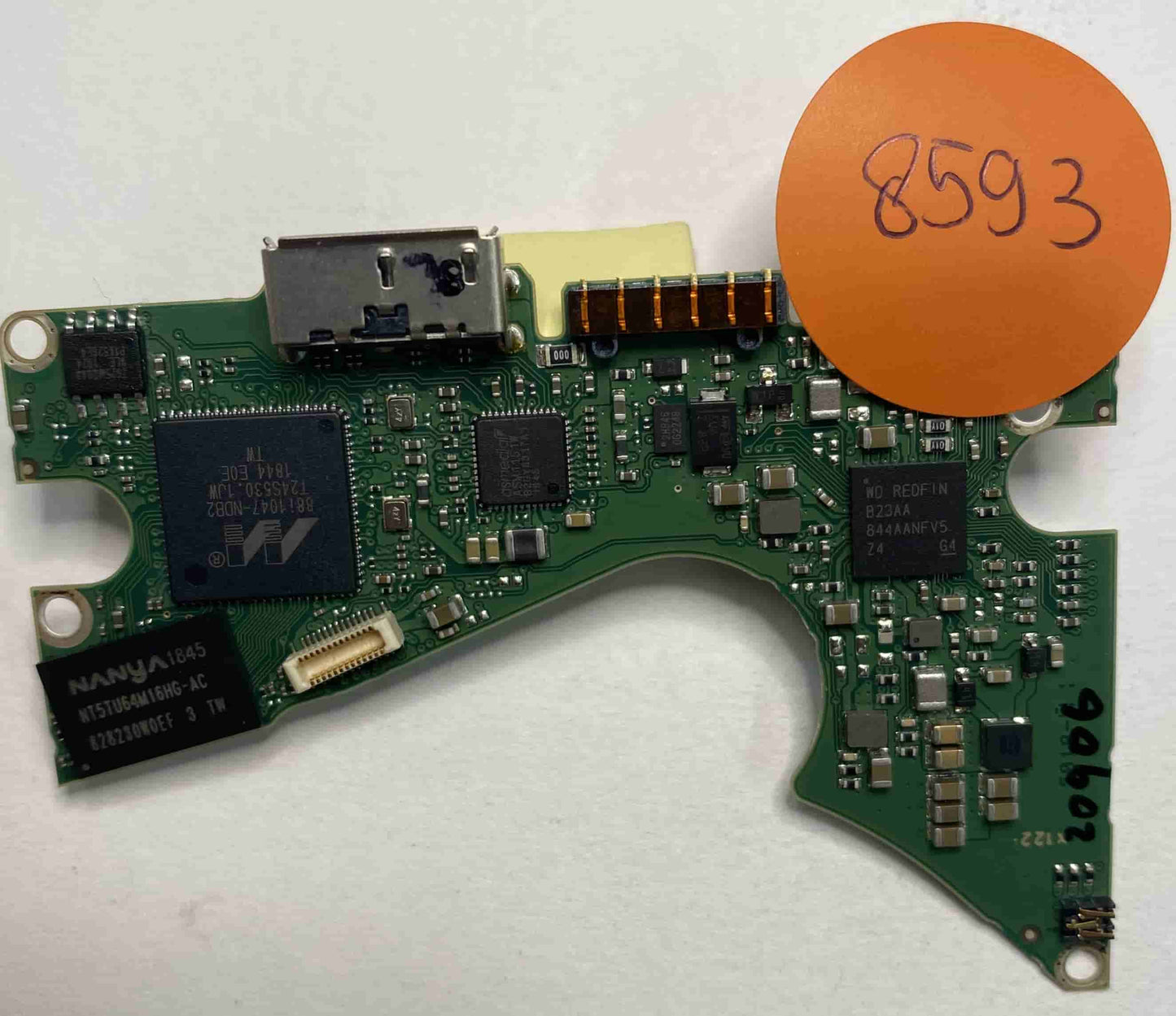 Western Digital WD40NMZW-34GX6S1 2060-800041-003 REV P1 PCB for Sale