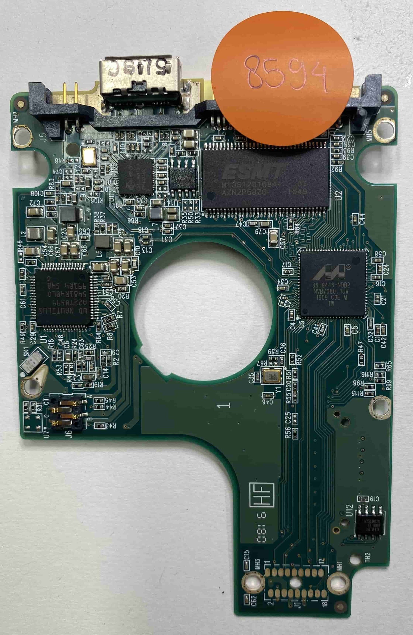 Western Digital WD10JMVW-11AJGS4 2060-771961-001 REV B PCB for Sale