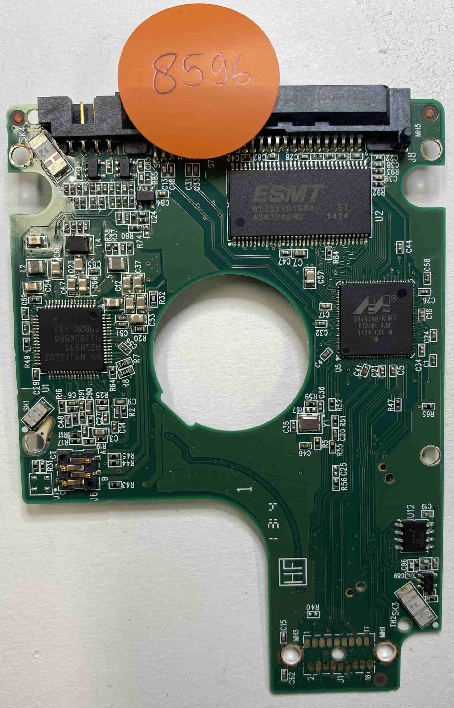 Western Digital WD10JPVX-08JC3T5 2060771960-000 REV A PCB for Sale