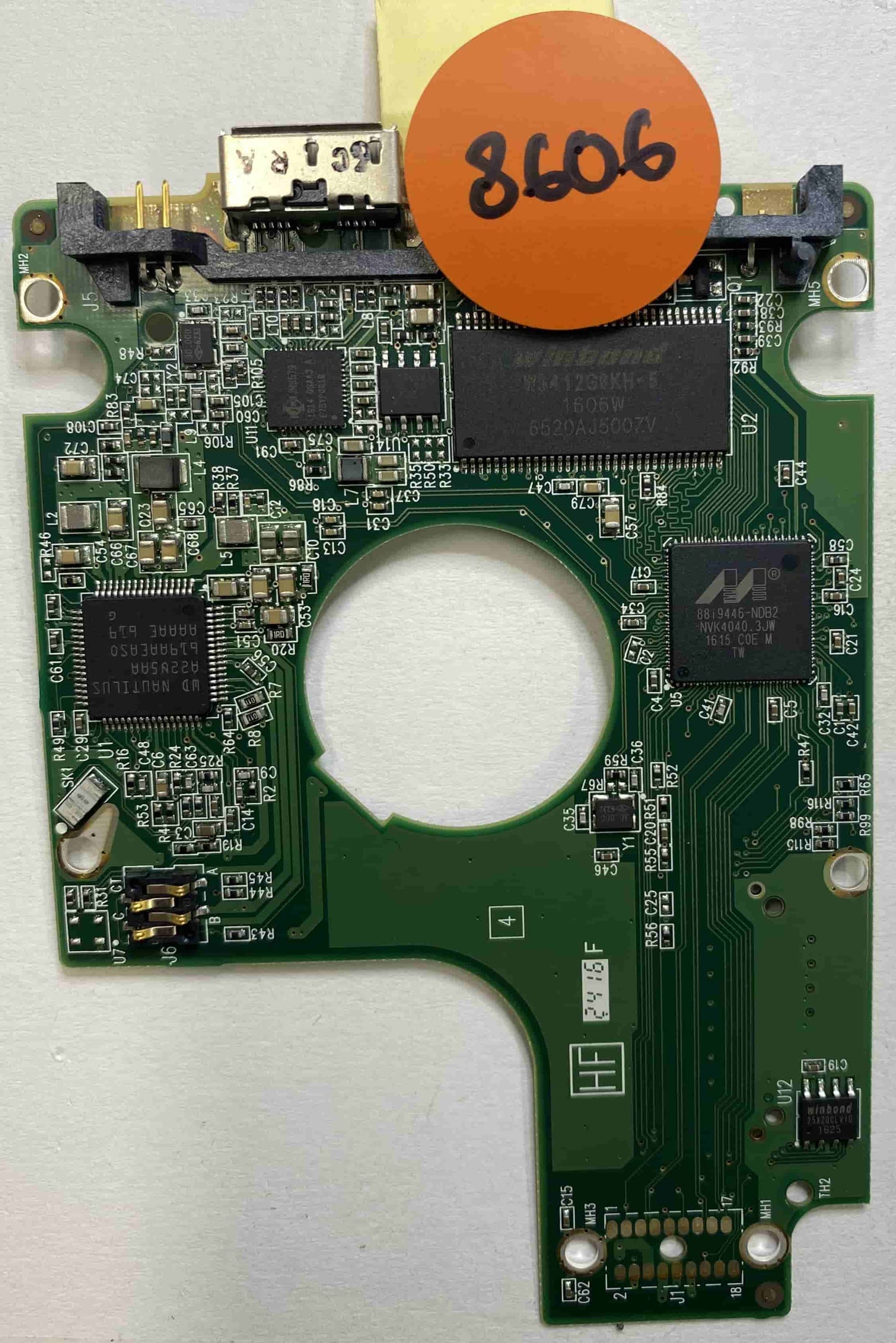 Western Digital WD20NMVW-11EDZS6 2060-771961-001 REV B PCB for Sale