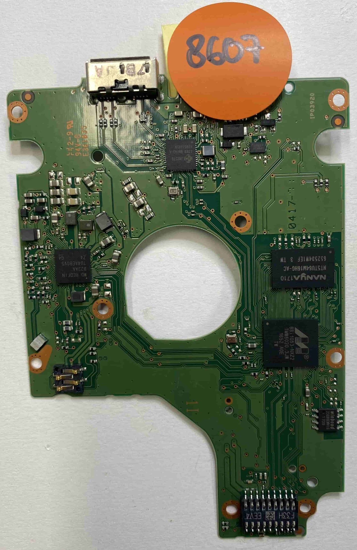 Western Digital WD10SMZW-11Y0TS0 2060-800069-001 REV P1 PCB for Sale