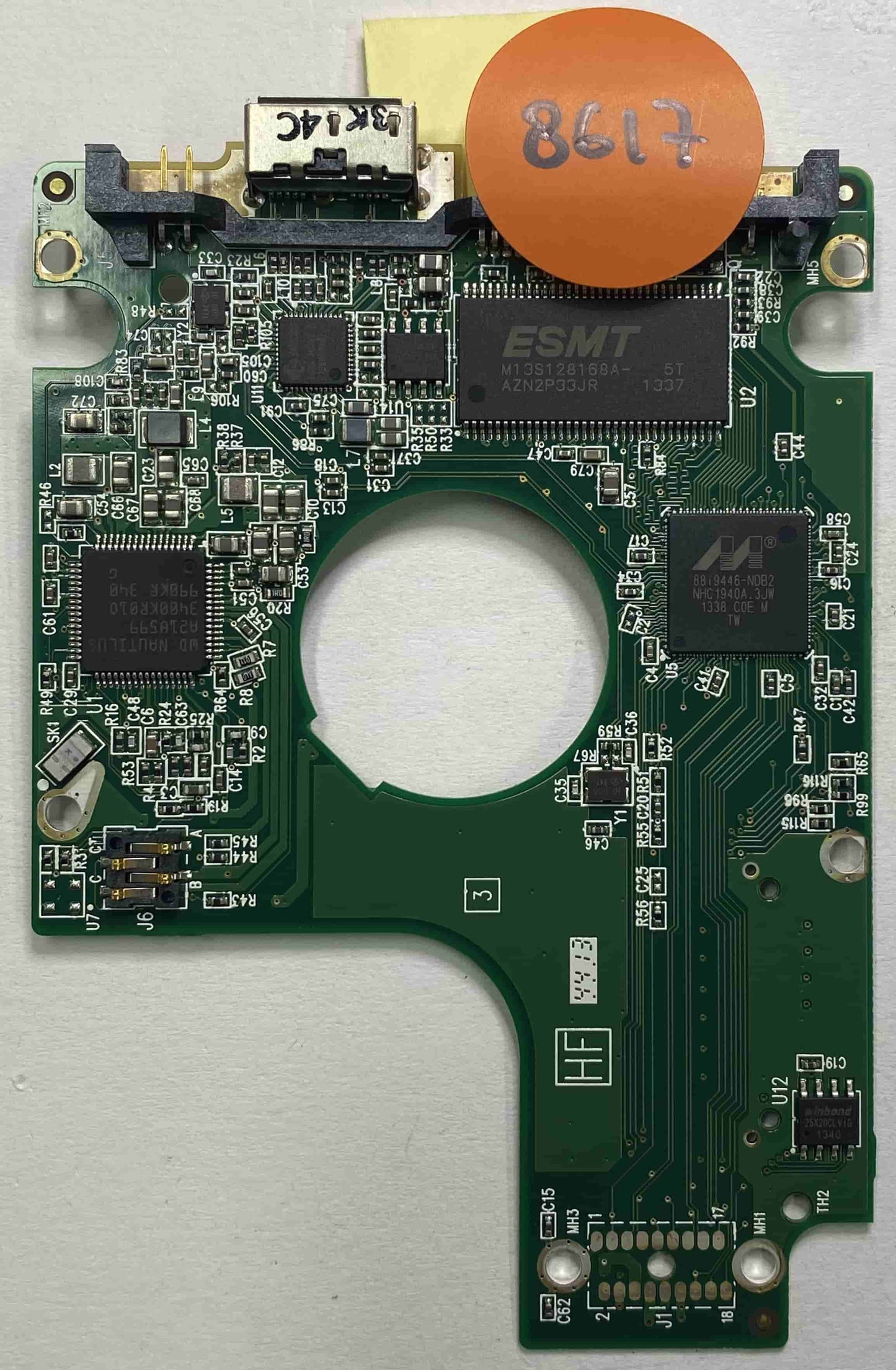 Western Digital WD10JMVW-11AJGS0 2060-771961-001 REV A PCB for Sale