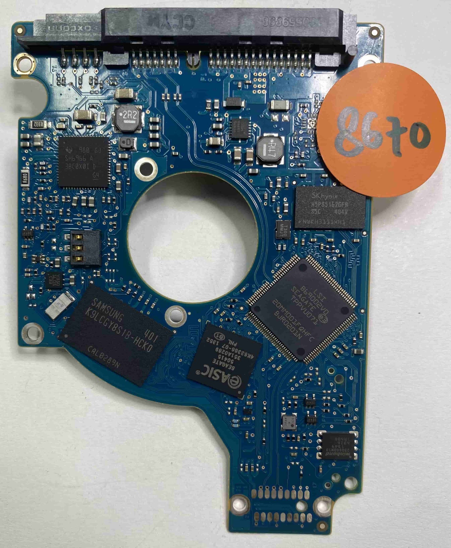 Seagate ST500LM000 100705349 REV D 1EJ162-036 PCB for Sale