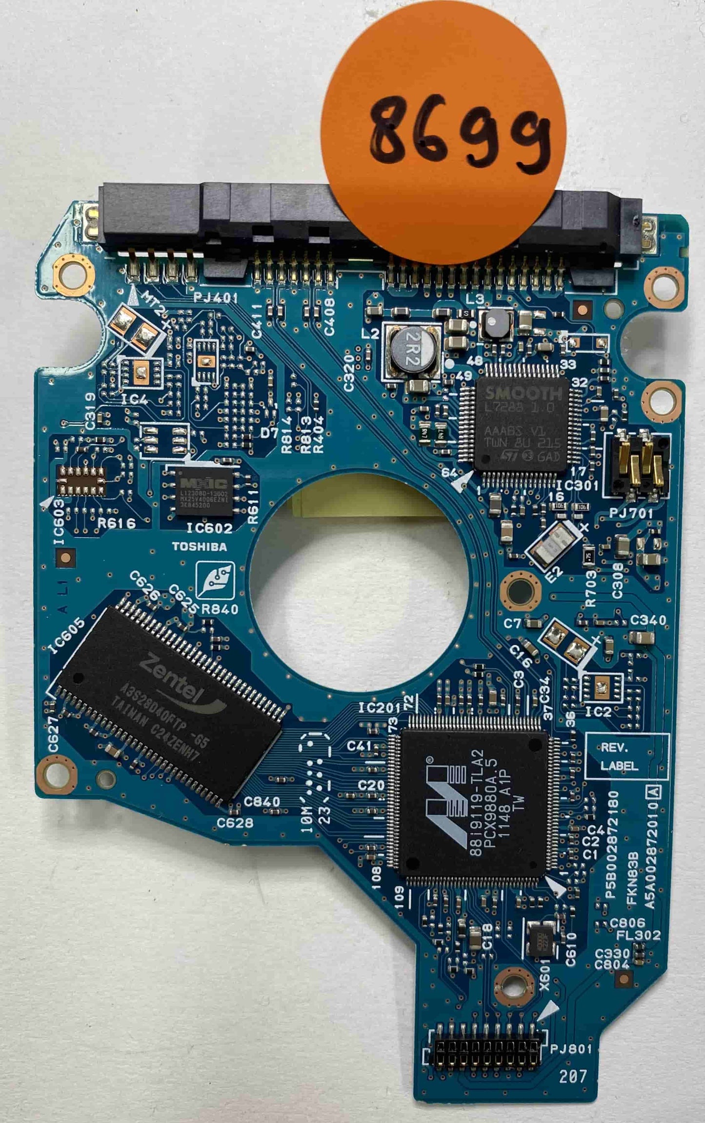 Toshiba MK6461GSYG G002872A PCB for Sale