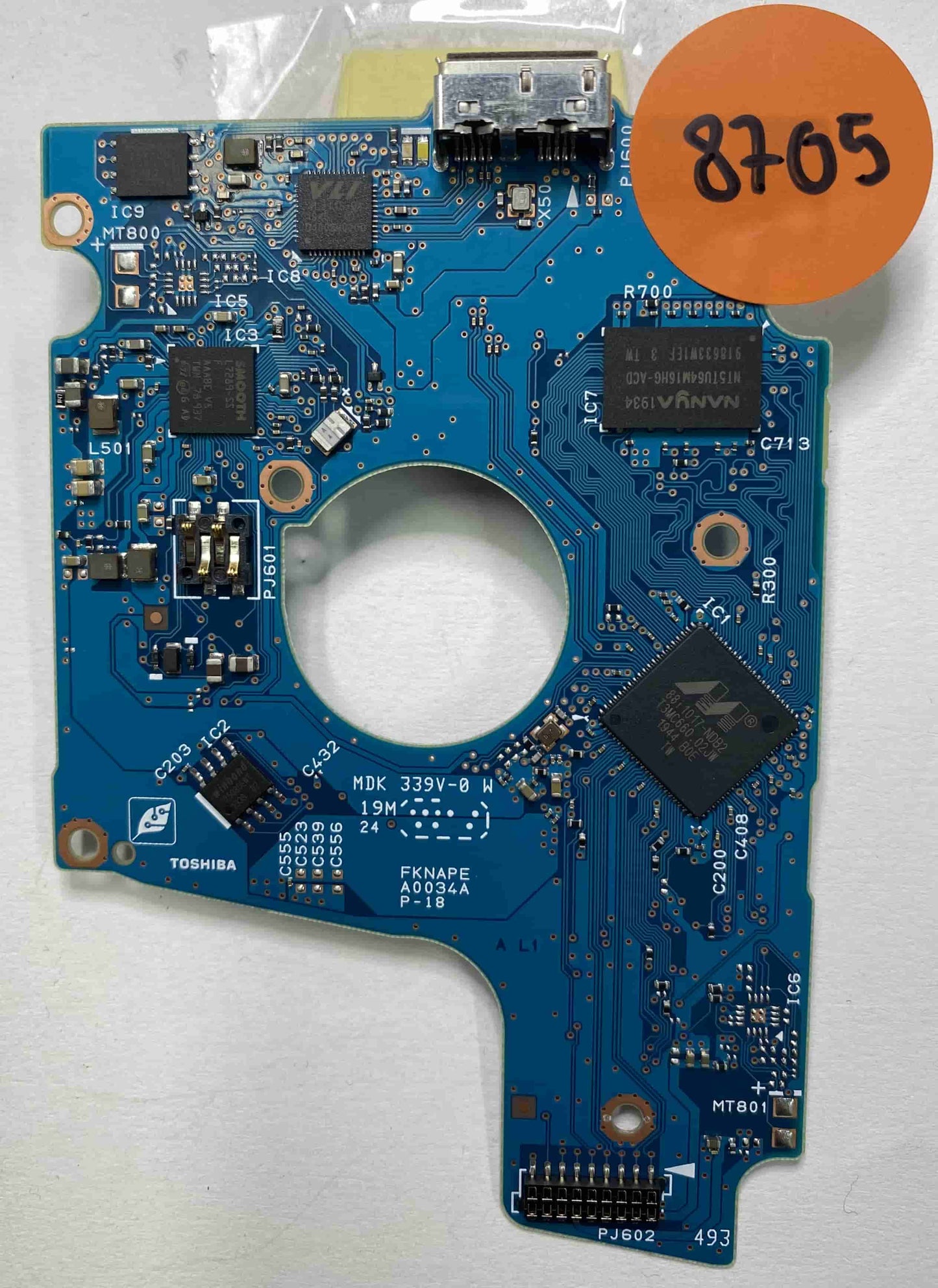 Toshiba MQ04UBB400 G0034A PCB for Sale