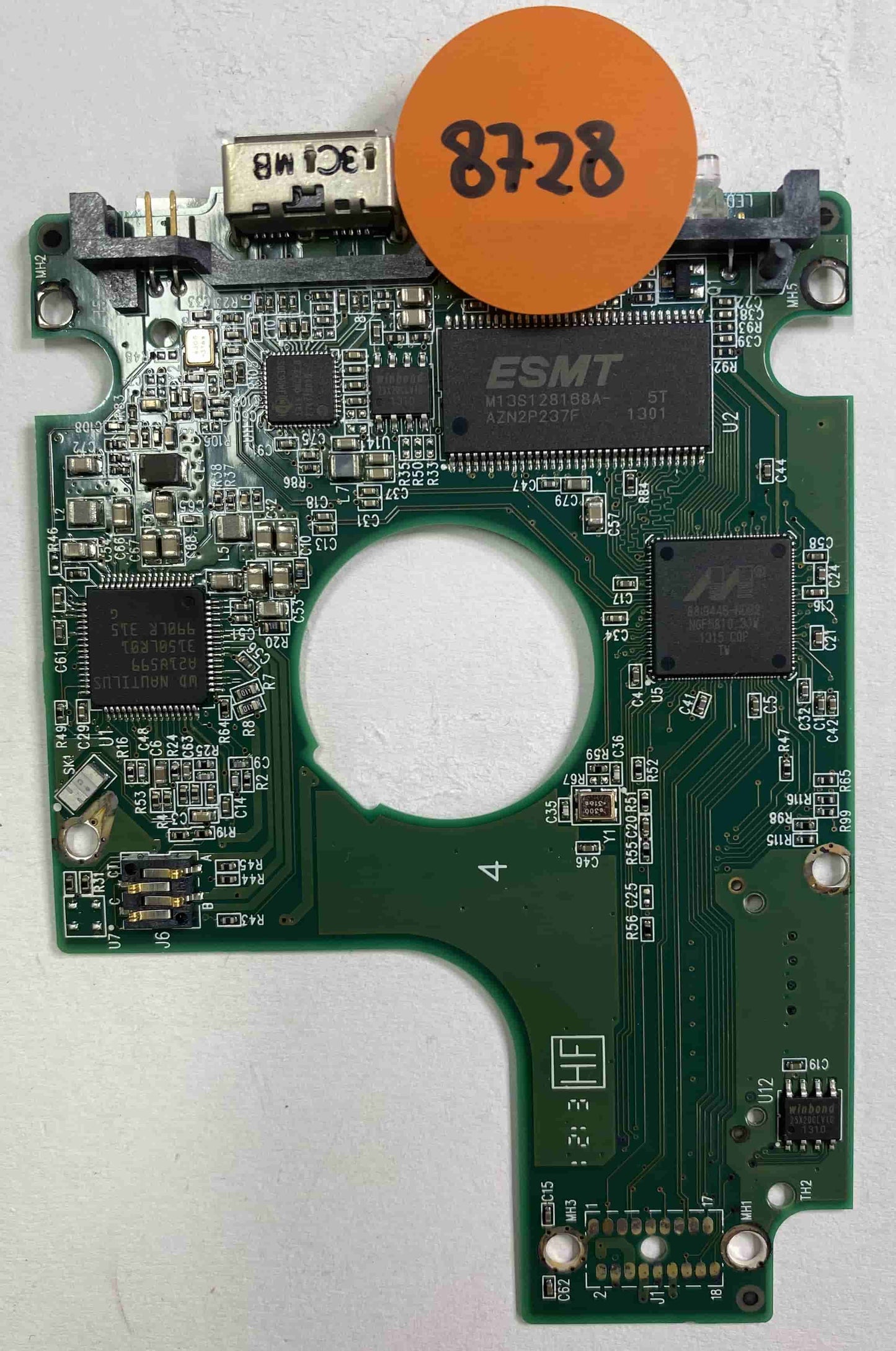 Western Digital WD20NMVW-11AV3S0 2060-771961-000 REV P1 PCB for Sale