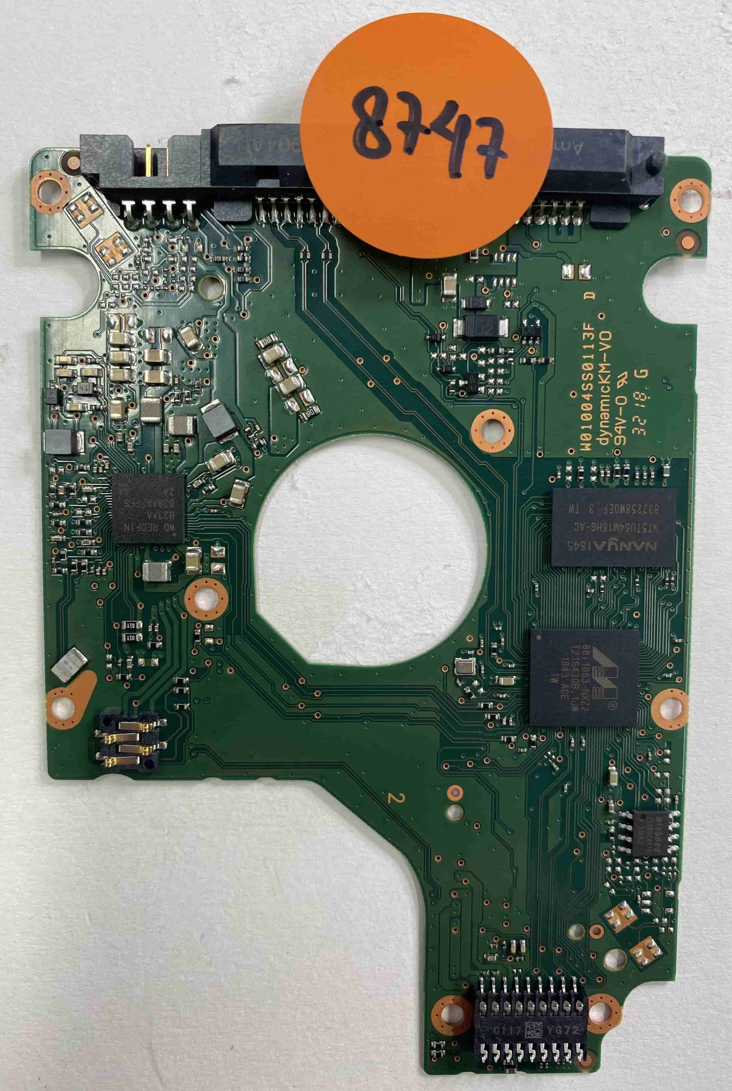 Western Digital WD10SPZX-21Z10T0 2060-800066-004 REV P1 PCB for Sale