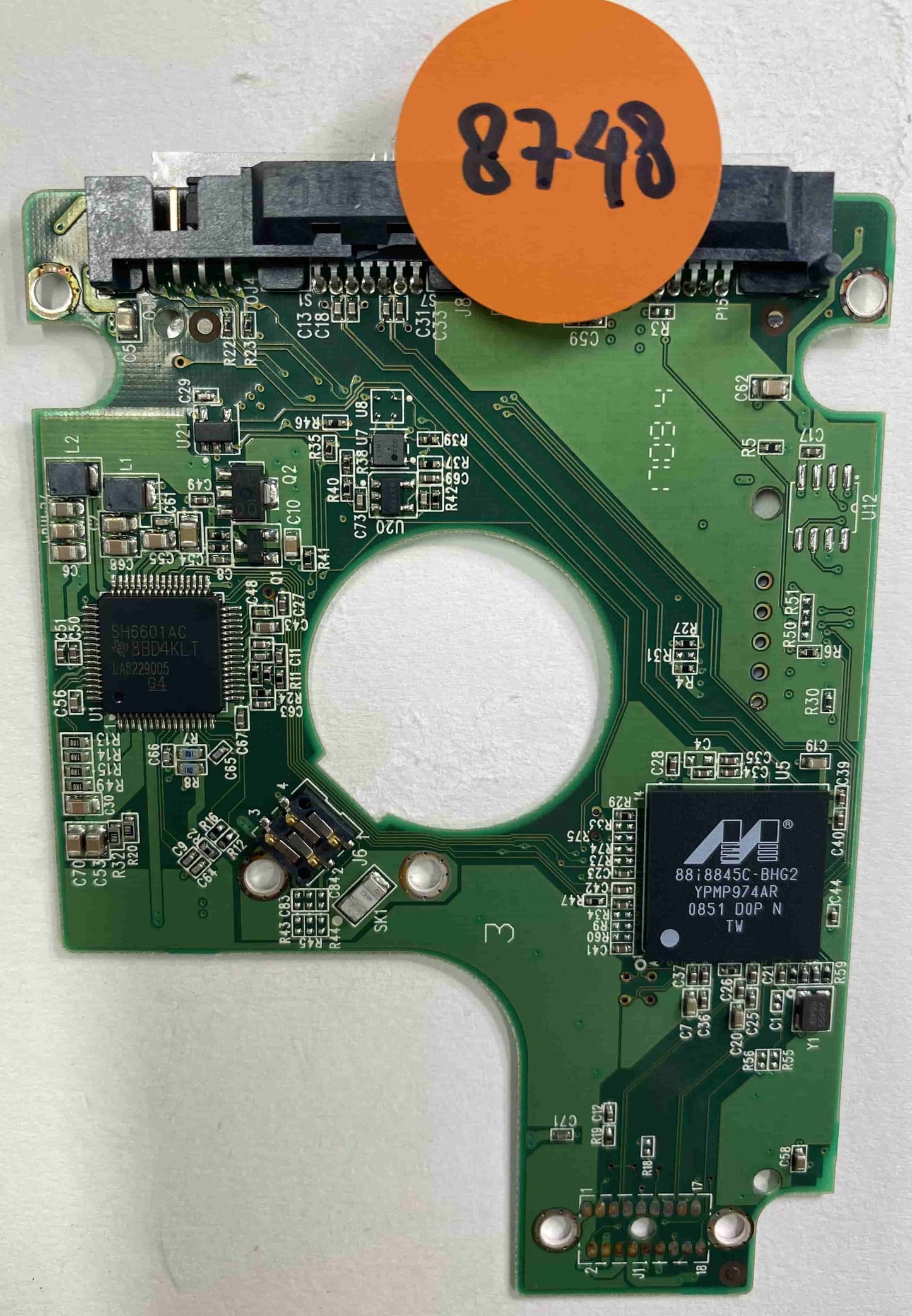 Western Digital WD3200BEVT-00ZAT0 2060-701572-002 REV A PCB for Sale