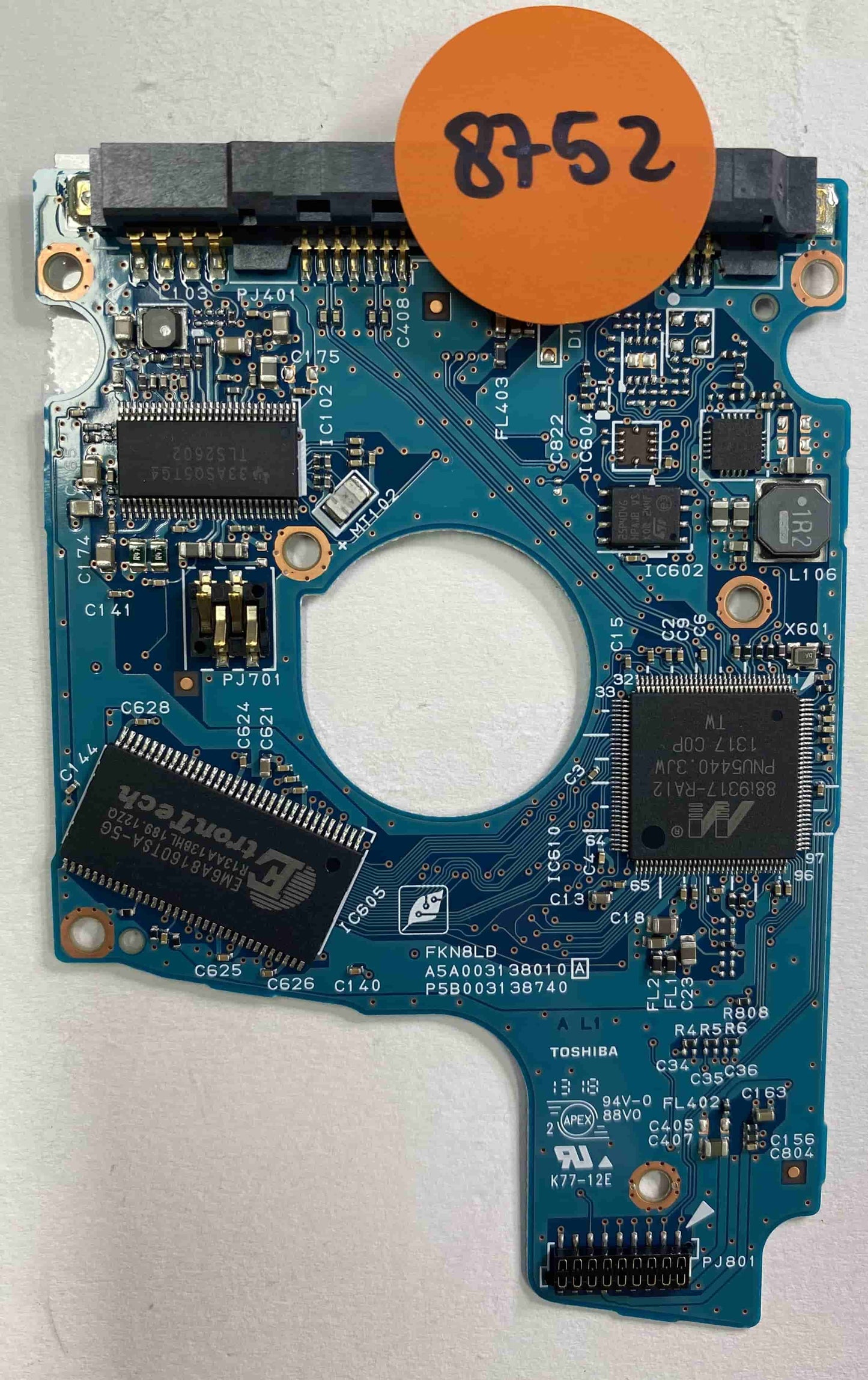 Toshiba MQ01ABD100 G003138A PCB for Sale