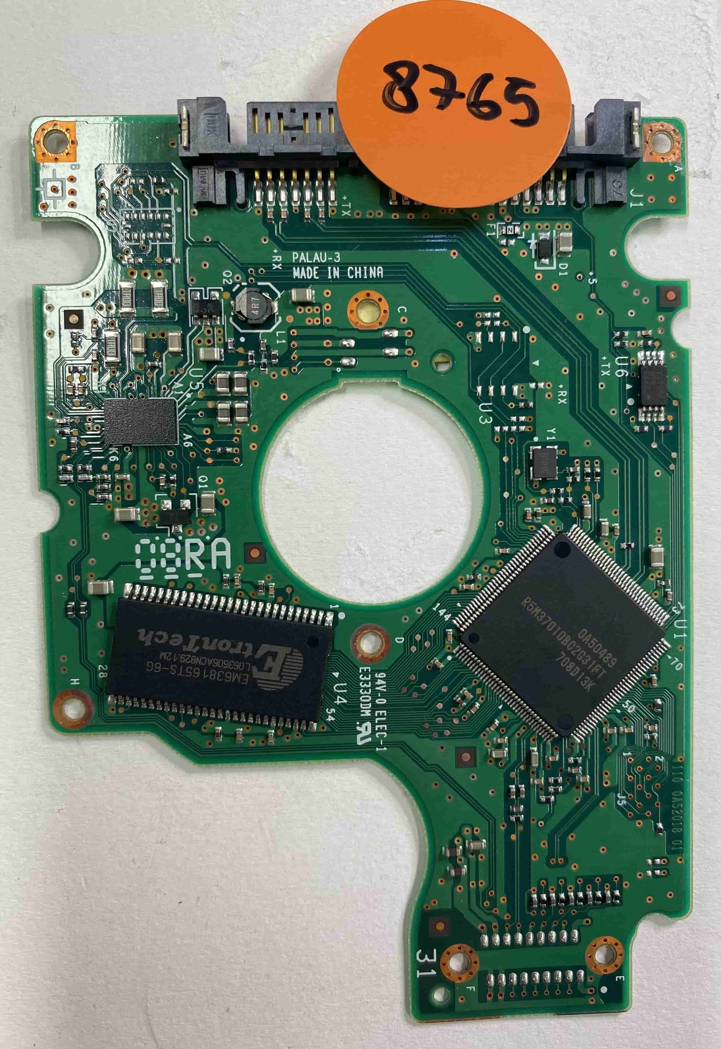 Hitachi HTS541612J9SA00 220 0A52018 01 0A53319 PCB for Sale