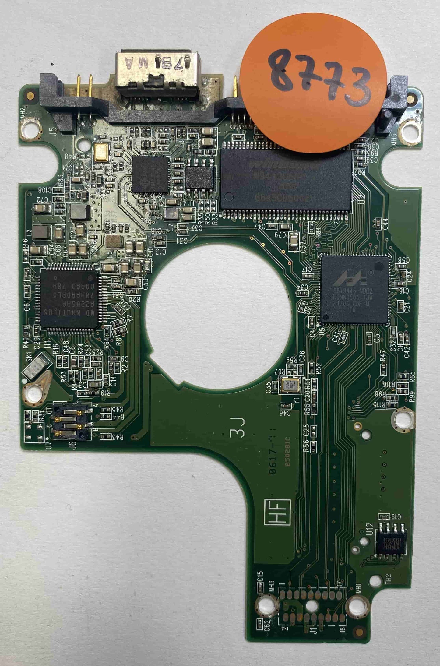 Western Digital WD10JMVW-11AJGS4 2060-771961-001 REV B PCB for Sale