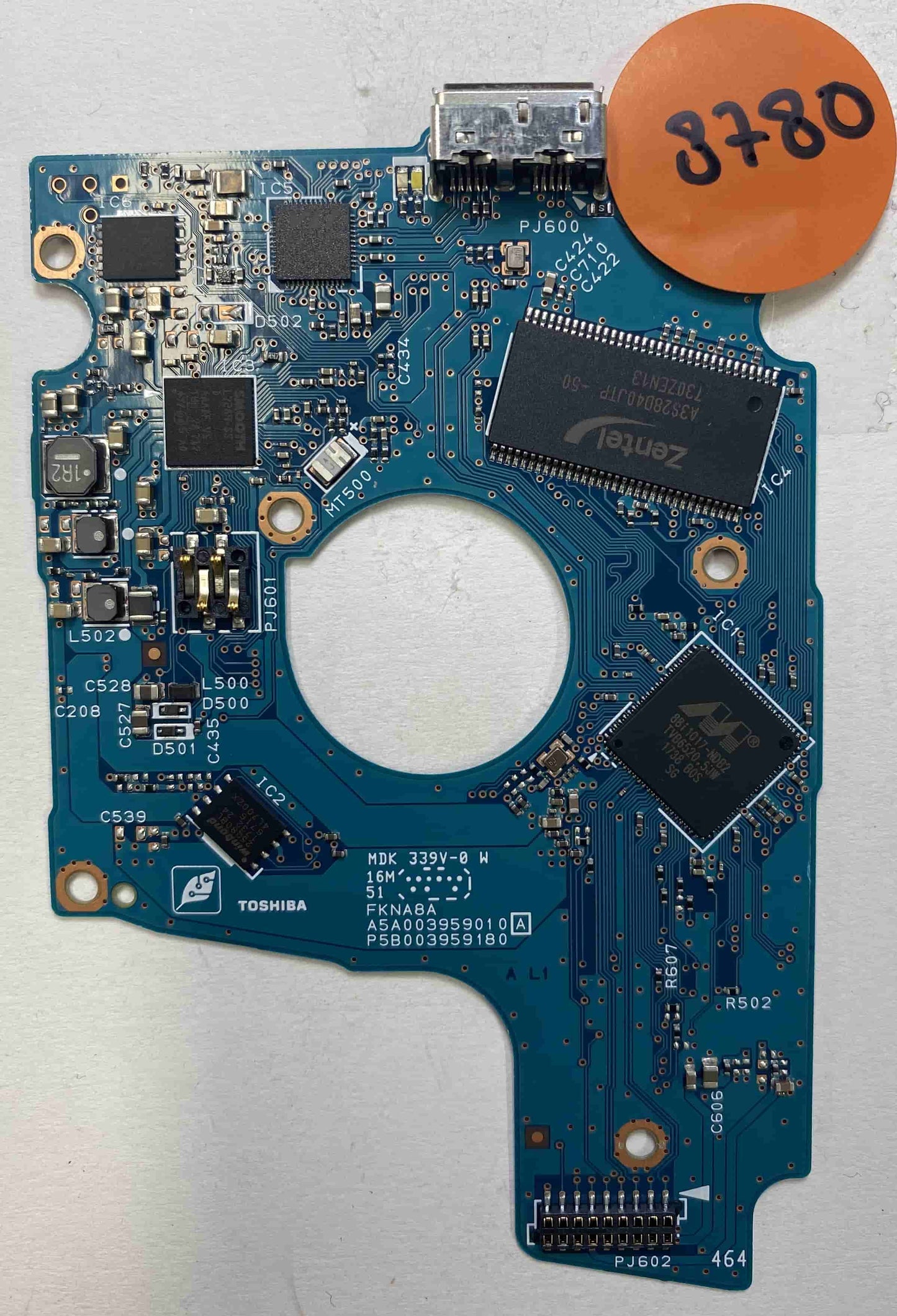 Toshiba MQ03UBB200 G3959A PCB for Sale