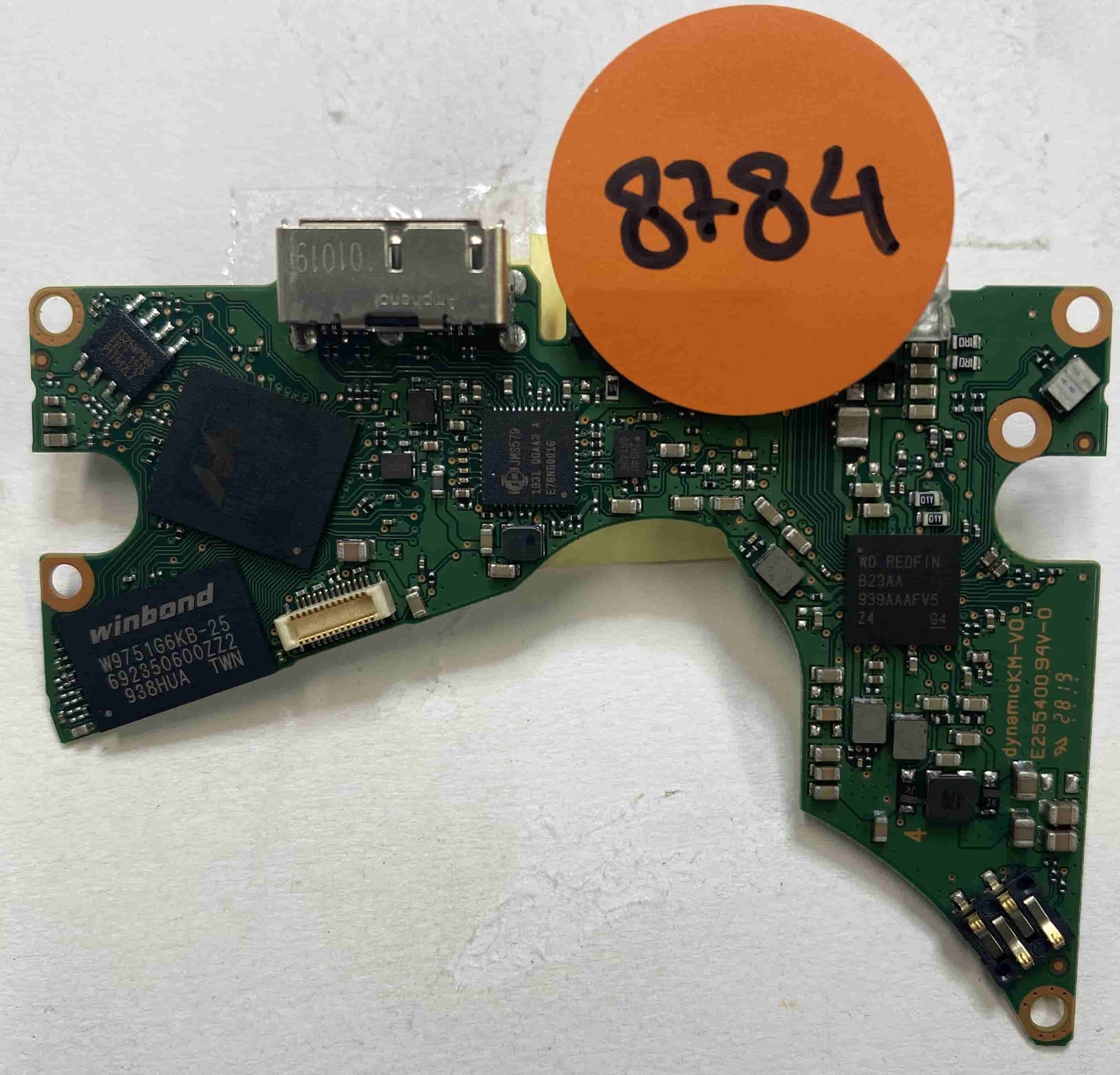 Western Digital WD20SDRW-34VUUS0 2060-800067-001 REV P1 PCB for Sale