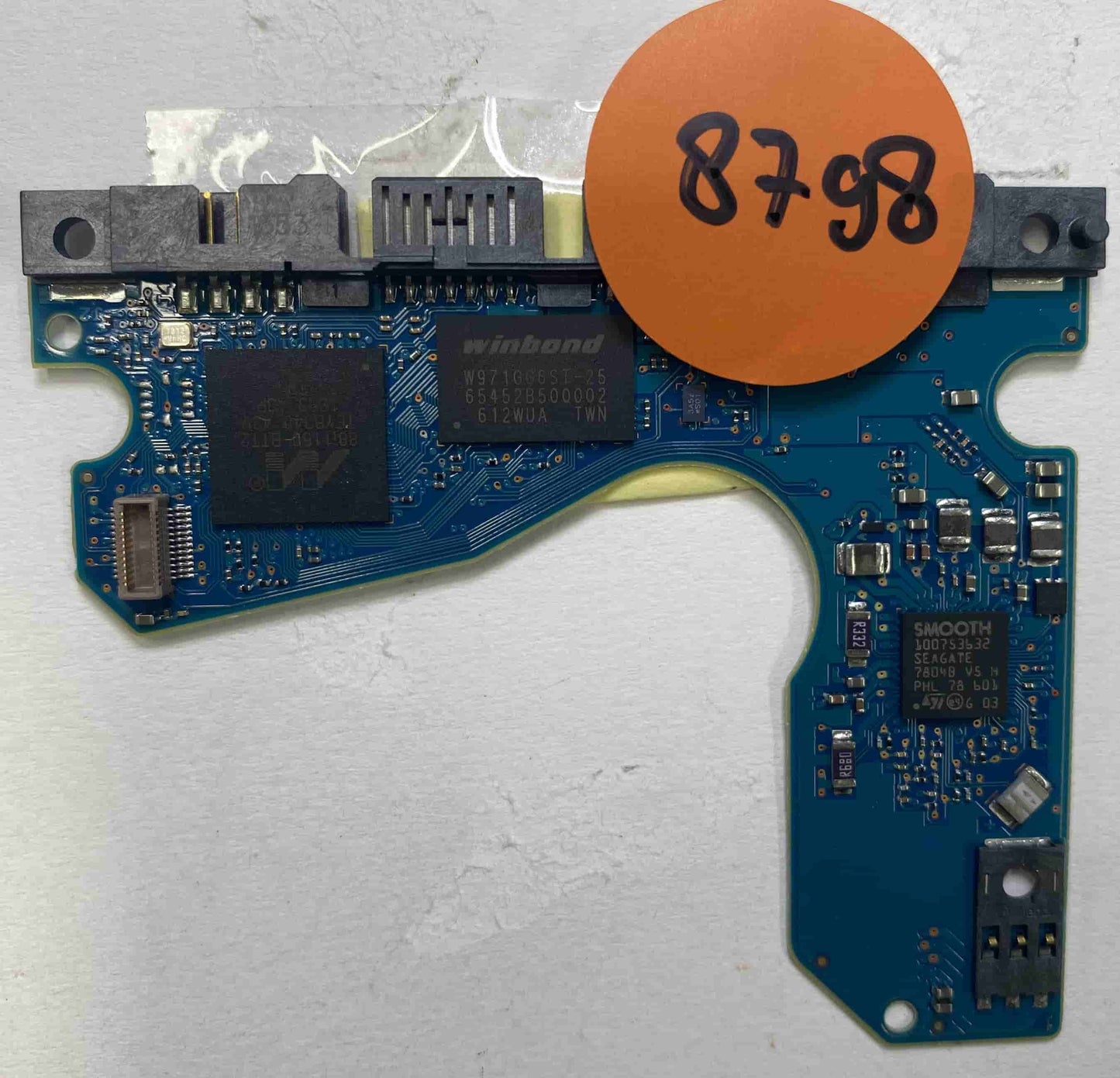 Seagate ST2000LM007 100781943 REV A 1R8174-568 PCB for Sale