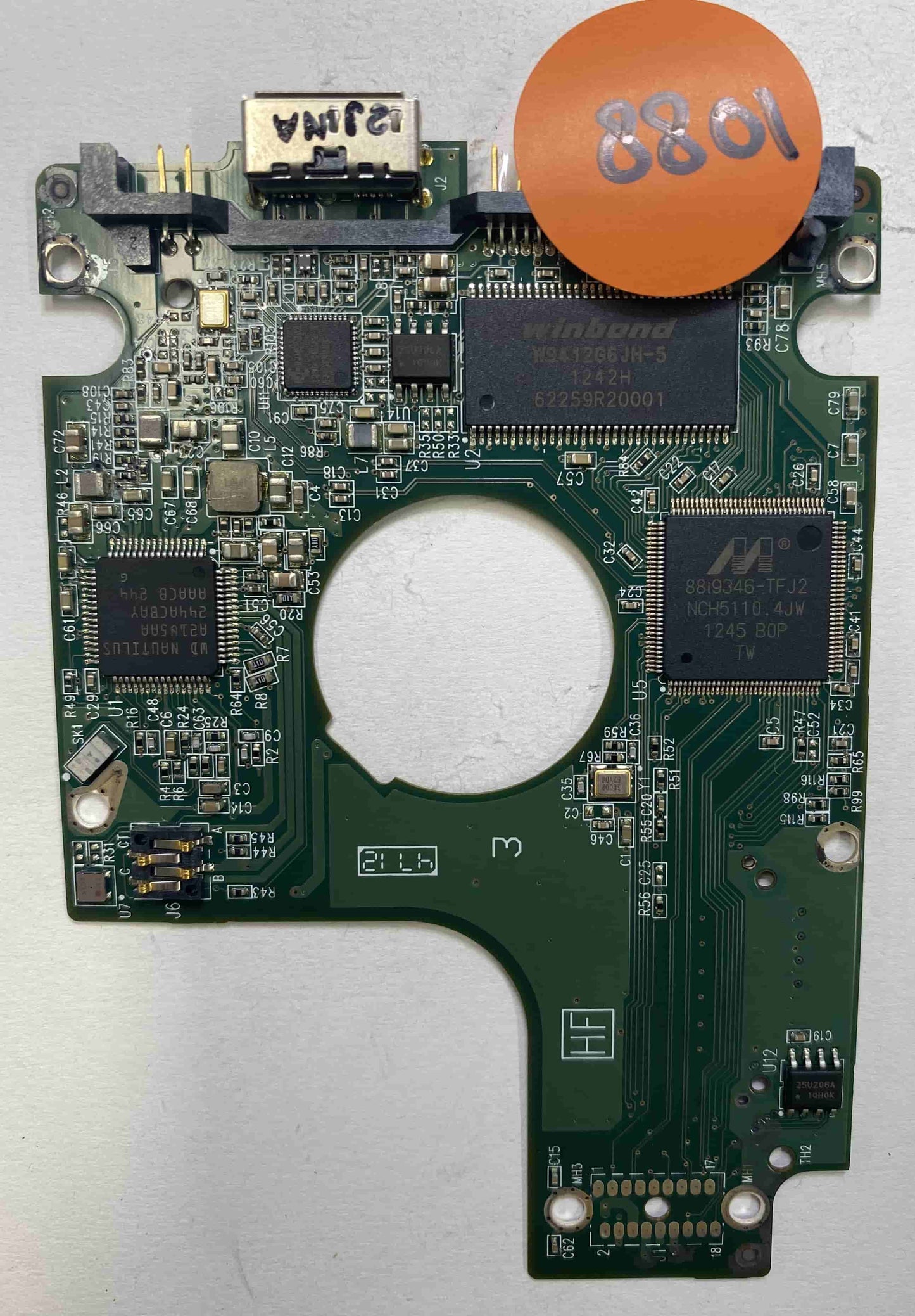 Western Digital WD20NMVW-11W68S0 2060-771801-002 REV A PCB for Sale