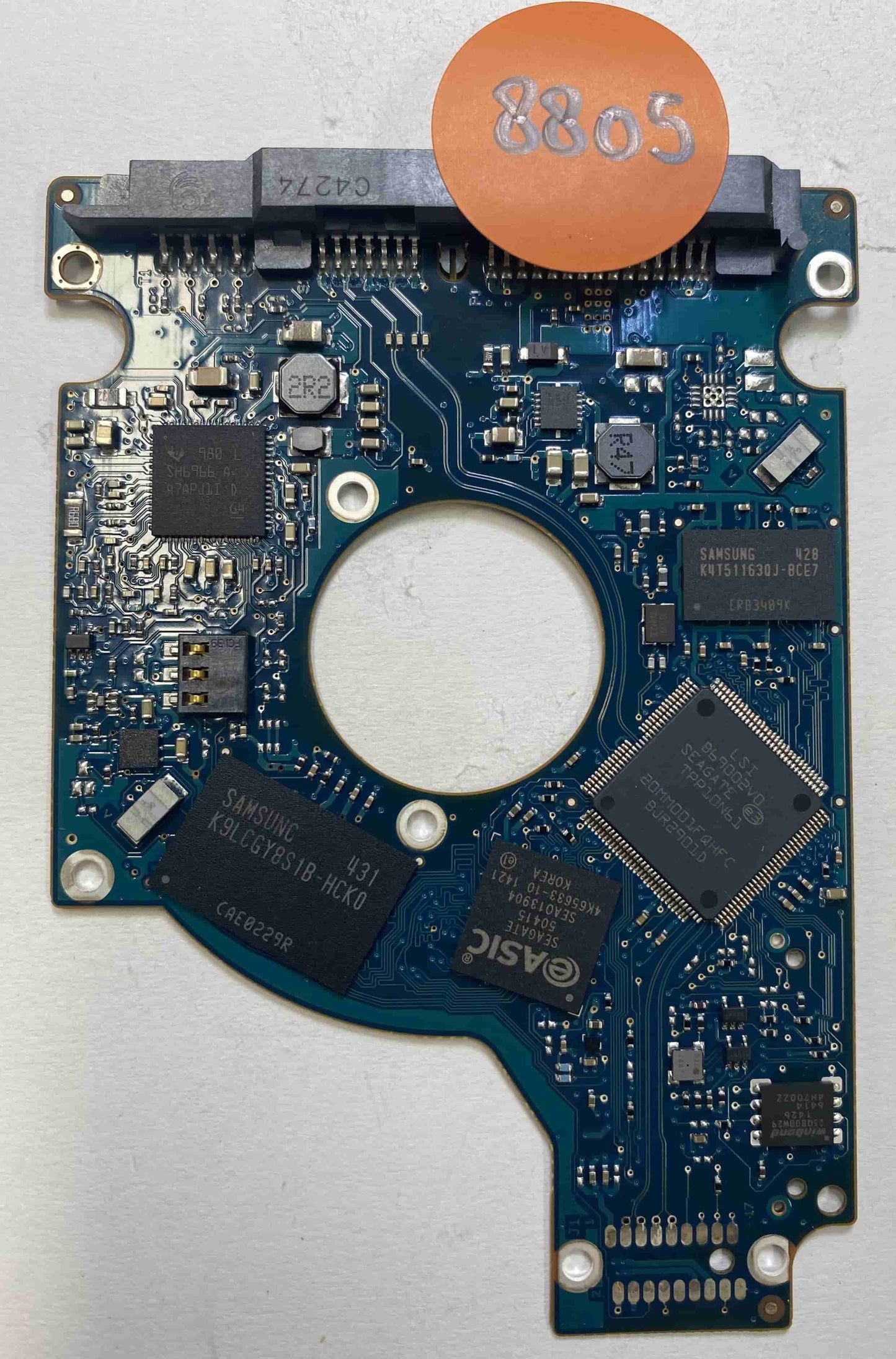 Seagate ST500LM000 100705349 REV D 1EJ162-544 PCB for Sale