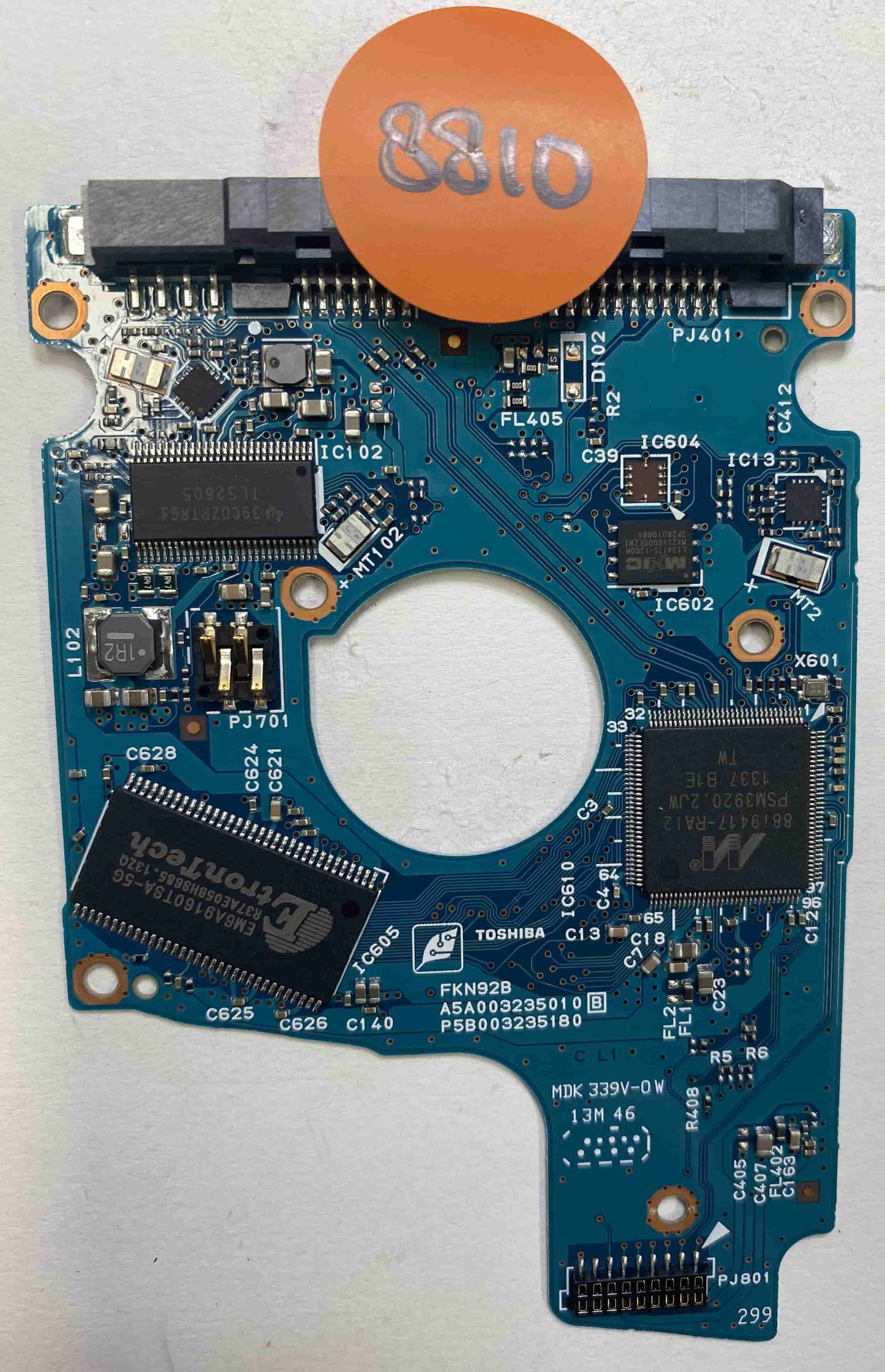 Toshiba MQ01ACF032 G003235 C PCB for Sale