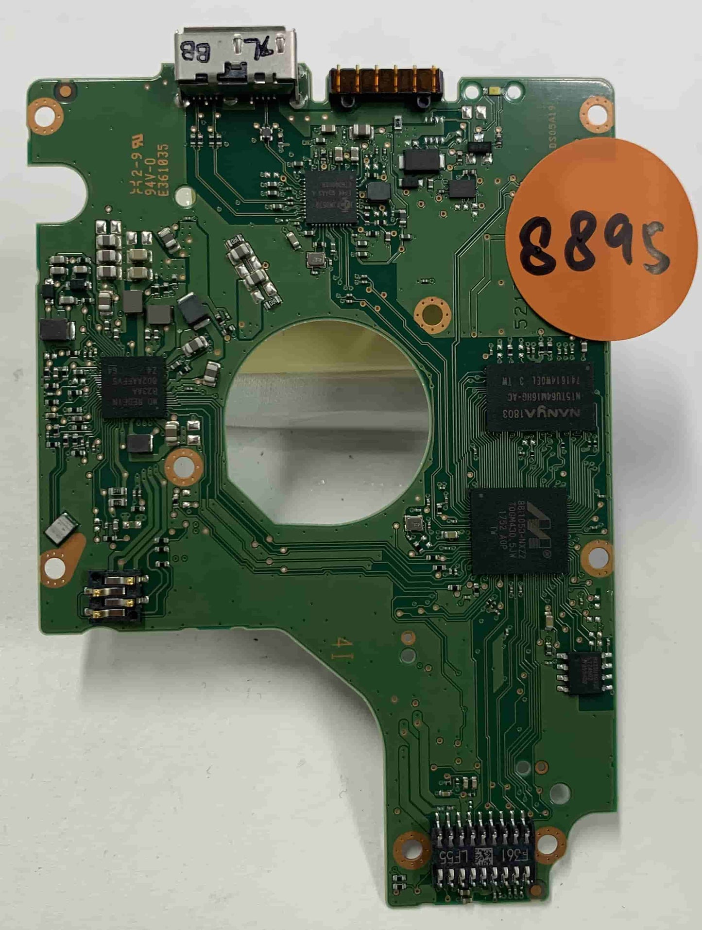 Western Digital WD10SMZW-11Y0TS0 2060-800069-001 REV P1 WXG1A18A9509 PCB for Sale