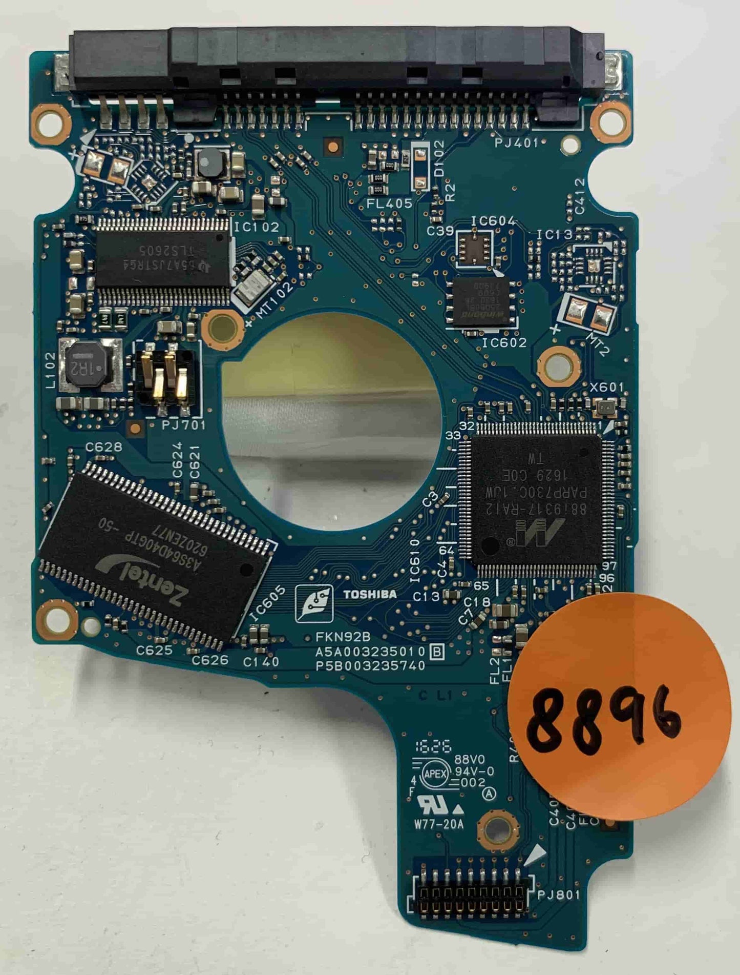 Toshiba MQ01ABD100 G003235 C PCB for Sale