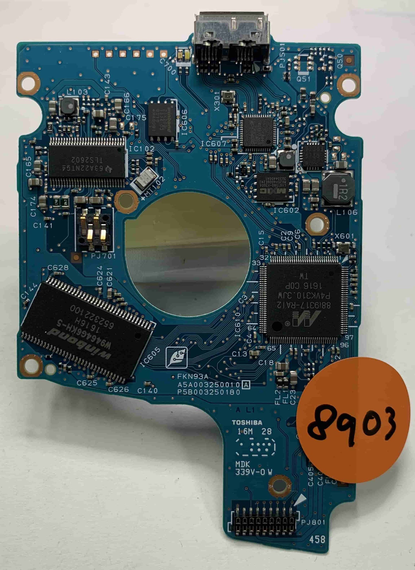 Toshiba MQ01UBD100 G003250A PCB for Sale