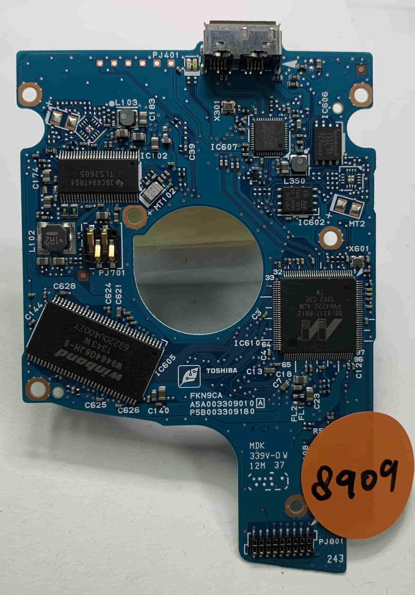 Toshiba MQ01UBB200 G003309 A PCB for Sale