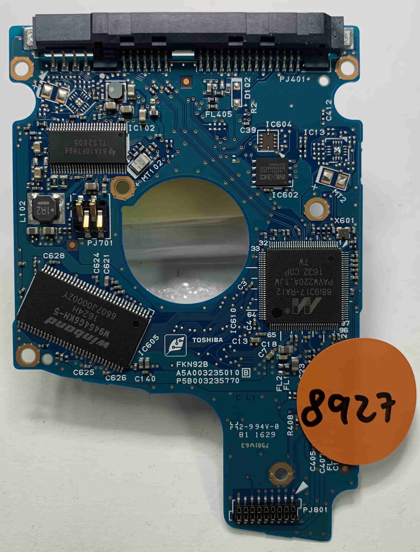 Toshiba MQ01ABD100 G03235C PCB for Sale