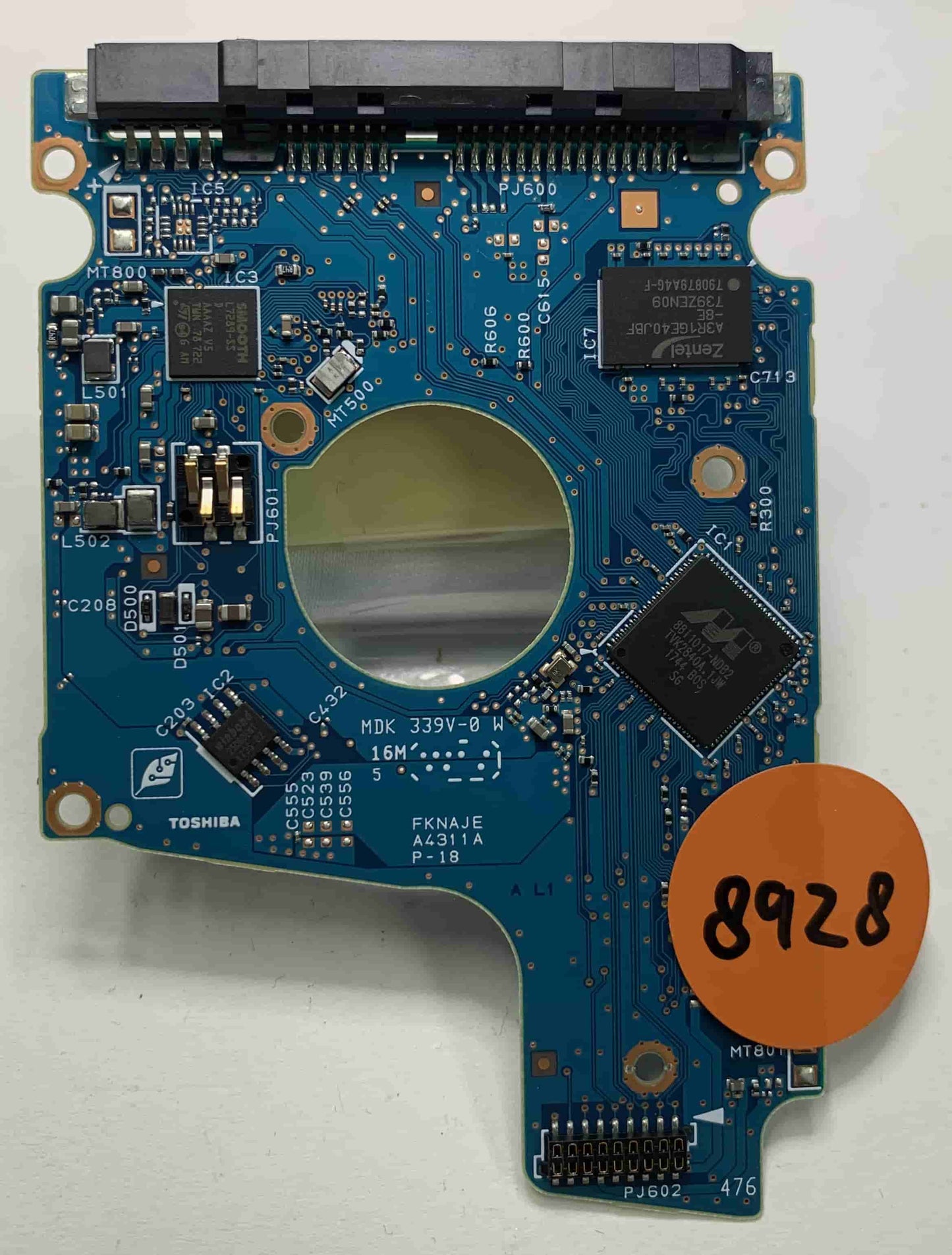 Toshiba MQ04ABF100 G4311A PCB for Sale
