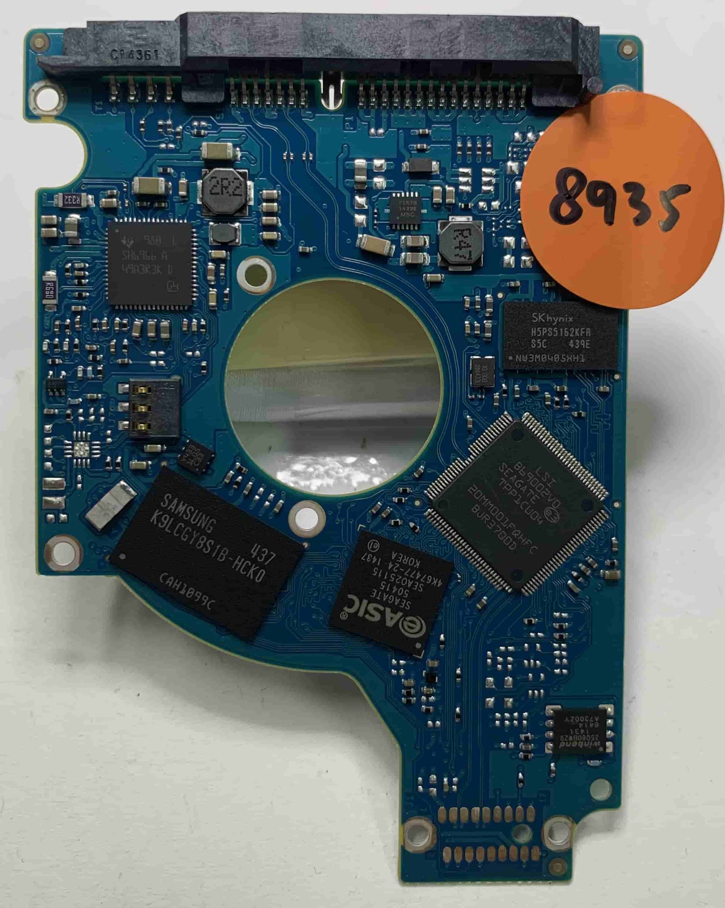 Seagate ST500LM000 100731589 REV A 1EJ162-038 PCB for Sale
