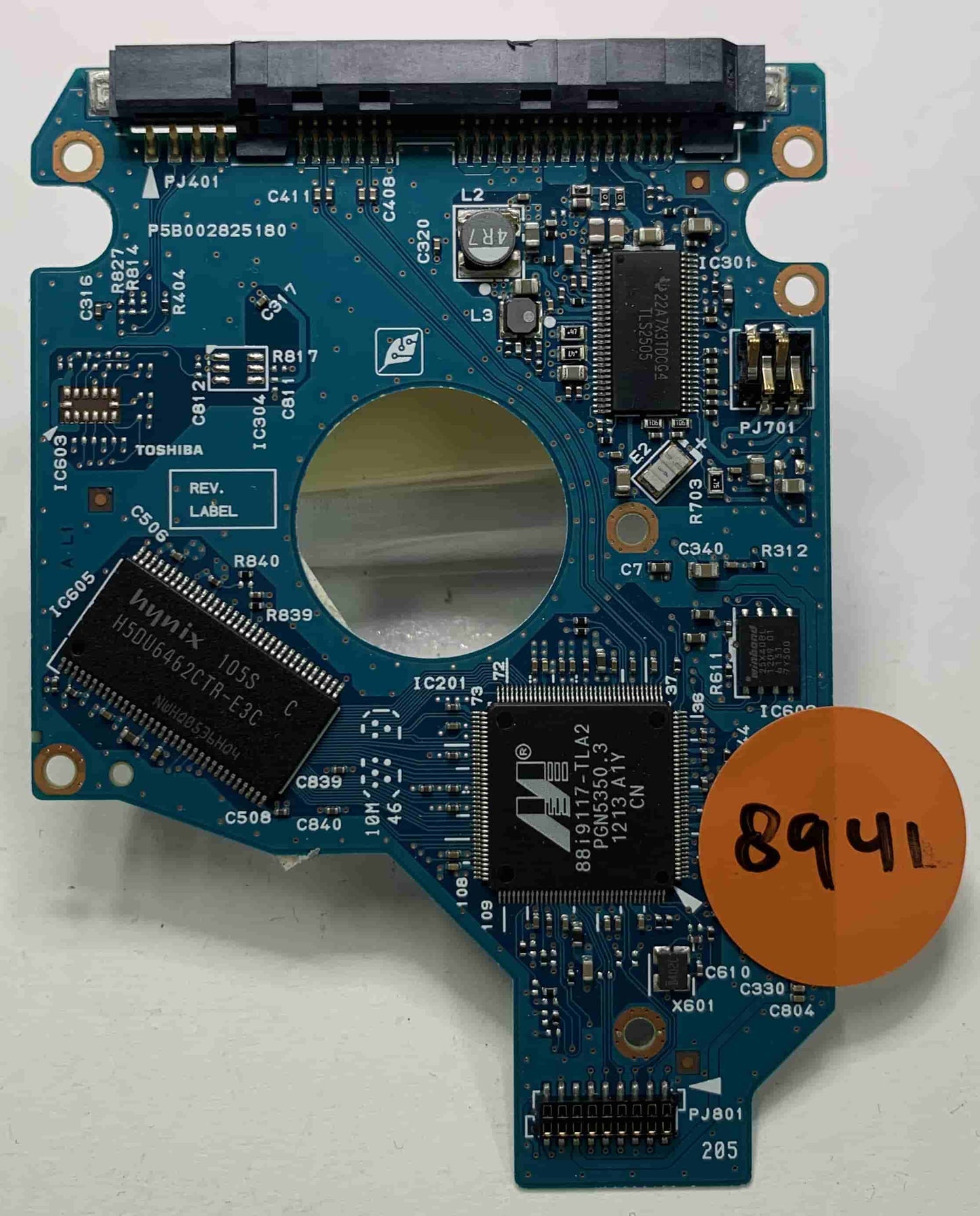 Toshiba MK5076GSX G002825A PCB for Sale