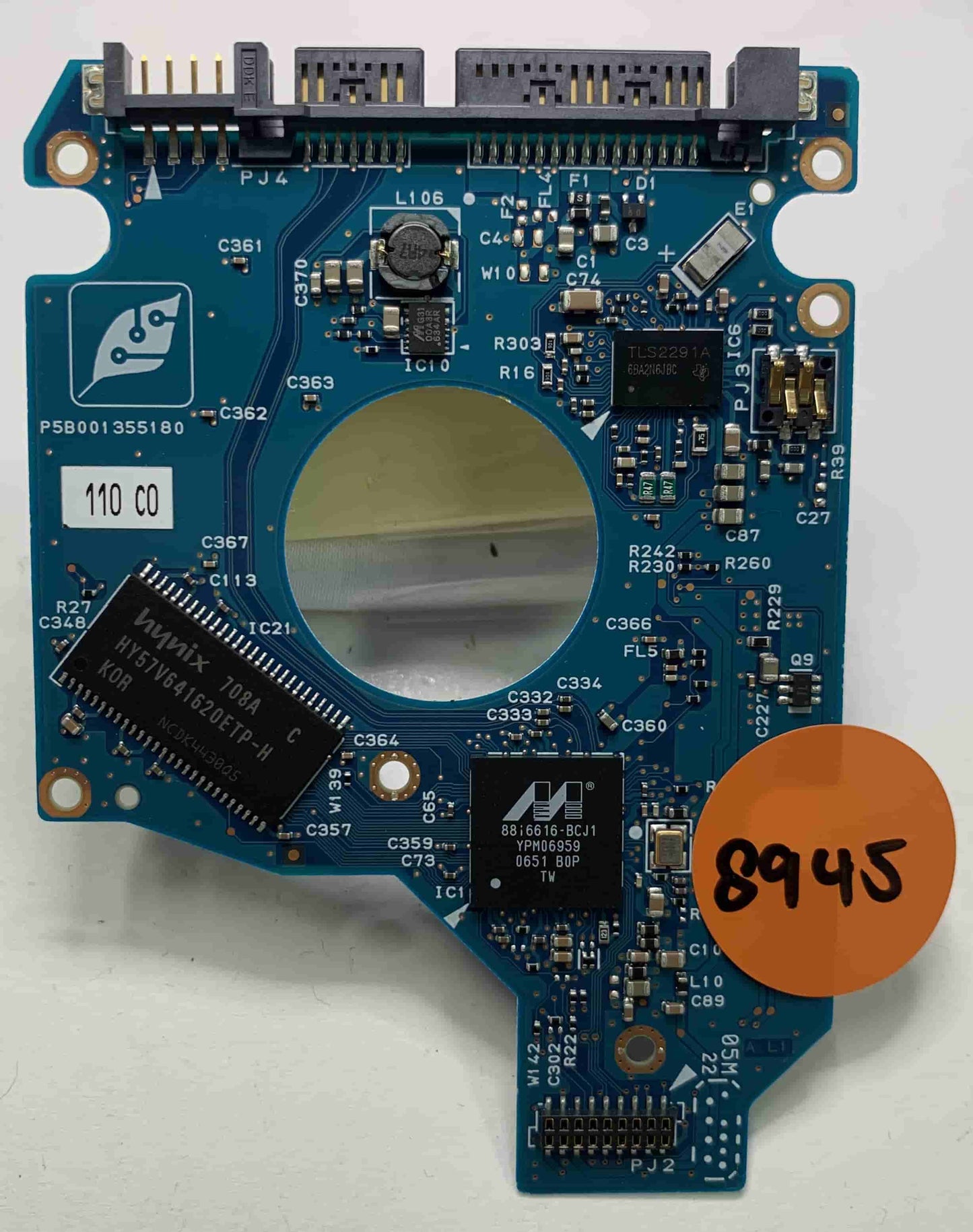Toshiba MK8032GSX G5800135 PCB for Sale