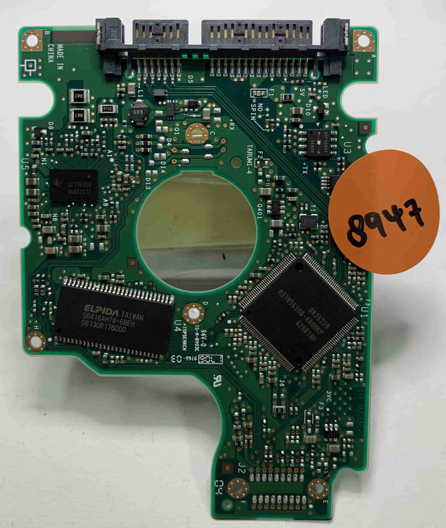 Hitachi HTS541040G8SA00 320 0A25182 01 0A27472 PCB for Sale