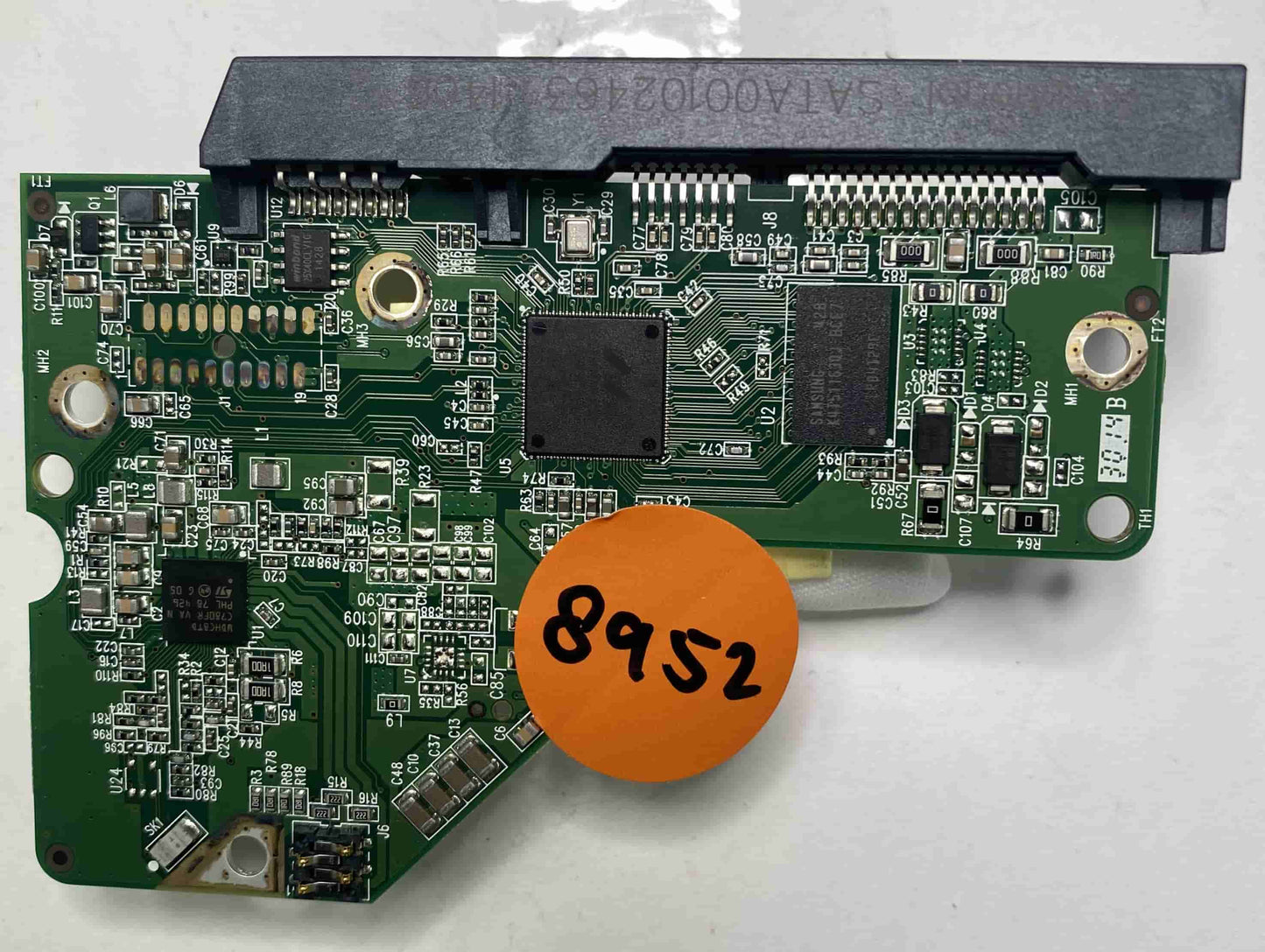 Western Digital WD40EZRX-00SPEB0 2060-771945-001 REV A PCB for Sale
