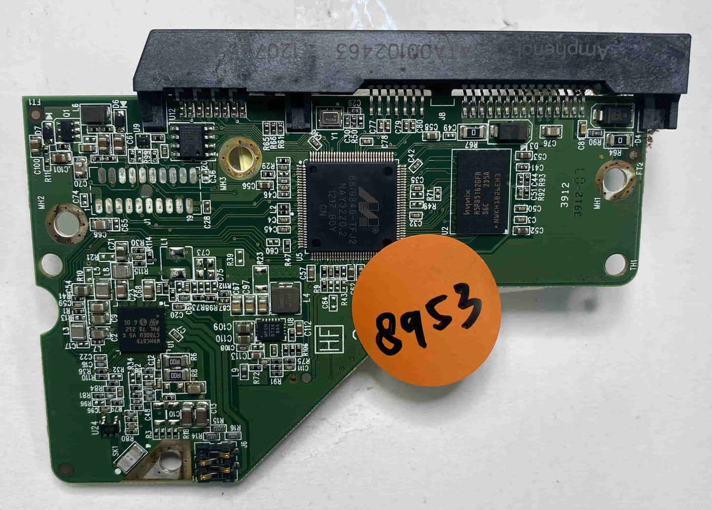 Western Digital WD30EZRX-00DC0B0 2060-771824-003 REV A PCB for Sale