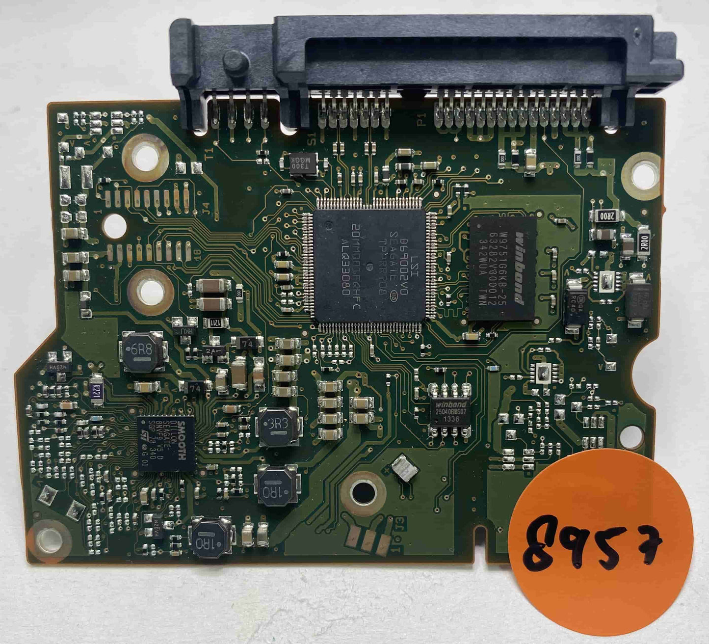 Seagate ST3000DM001 100717520 REV B 1CH166-046 PCB for Sale