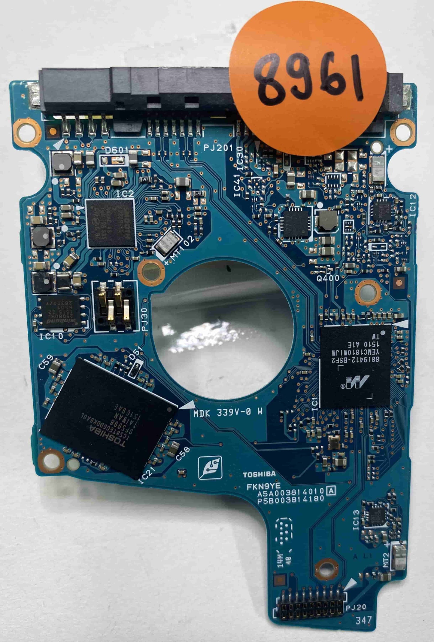 Toshiba MQ02ABF050H G3814A PCB for Sale