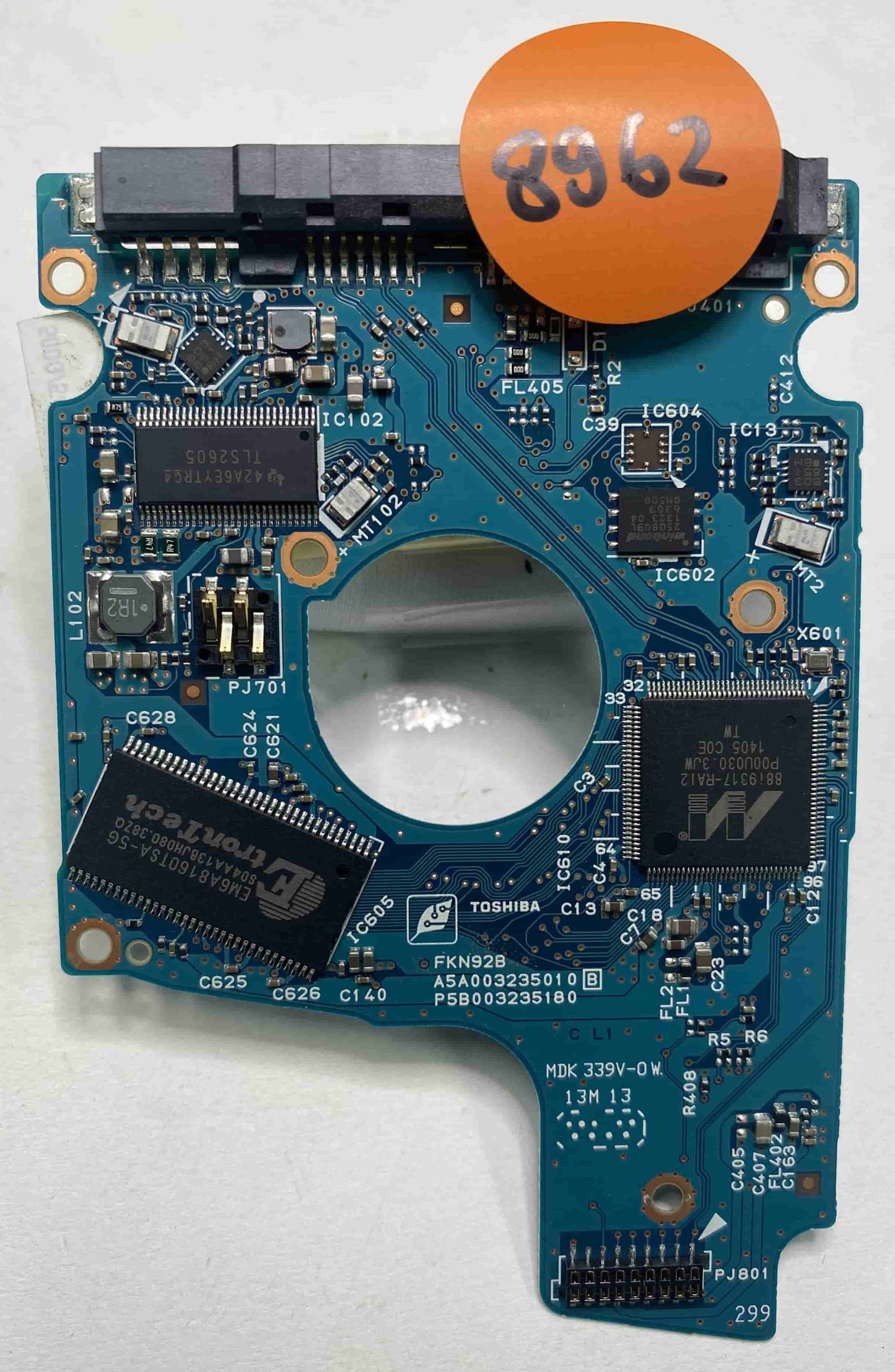 Toshiba MQ01ABF050 G003235C PCB for Sale