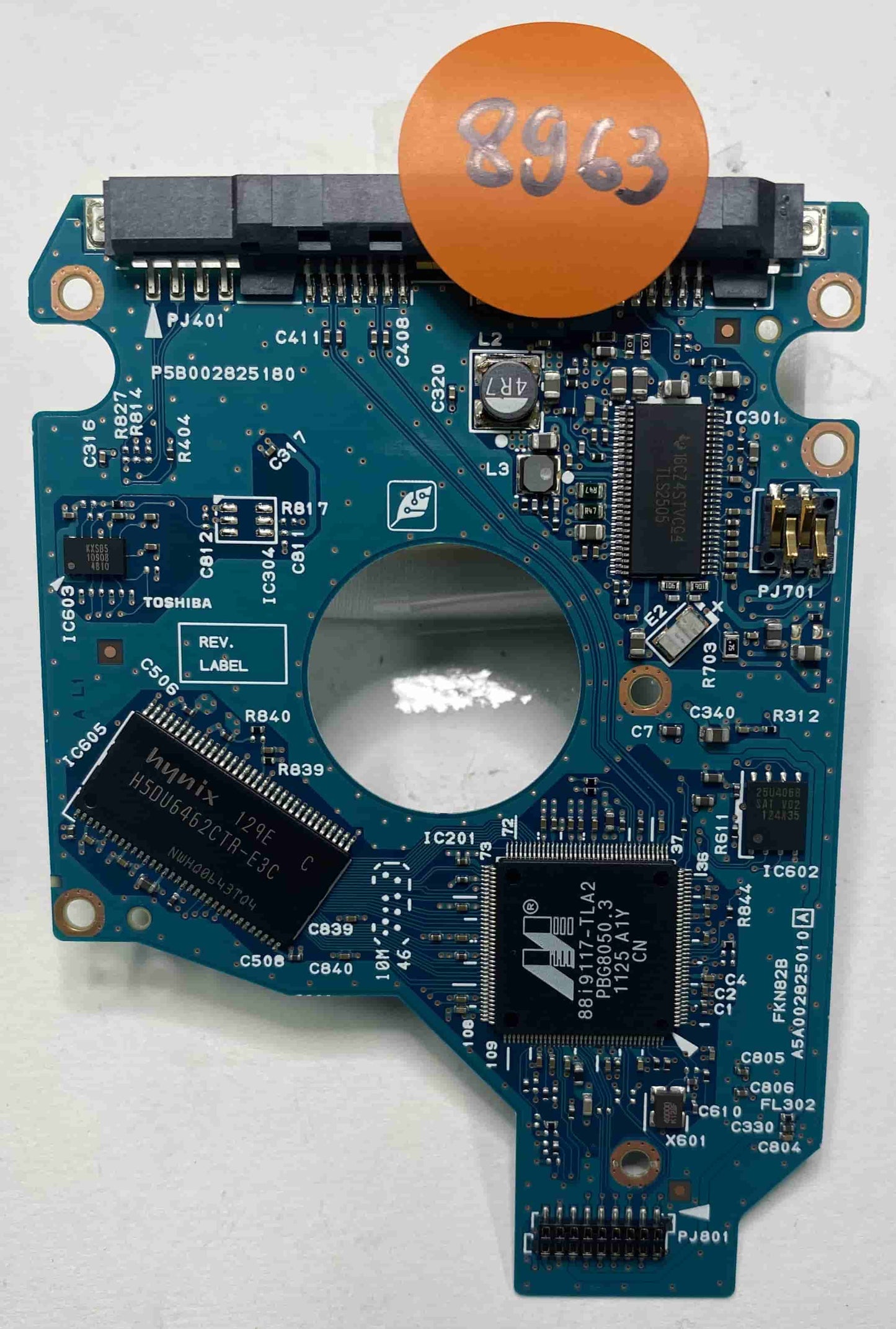 Toshiba MK7559GSXF G002825A PCB for Sale