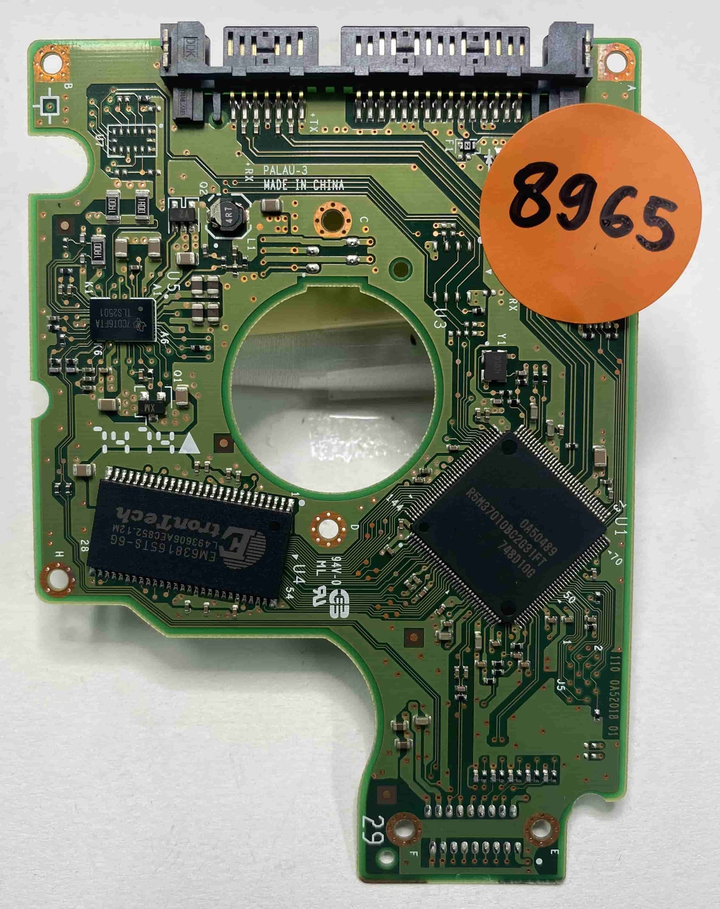 Hitachi HTS541612J9SA00 220 0A52018 01 PCB for Sale