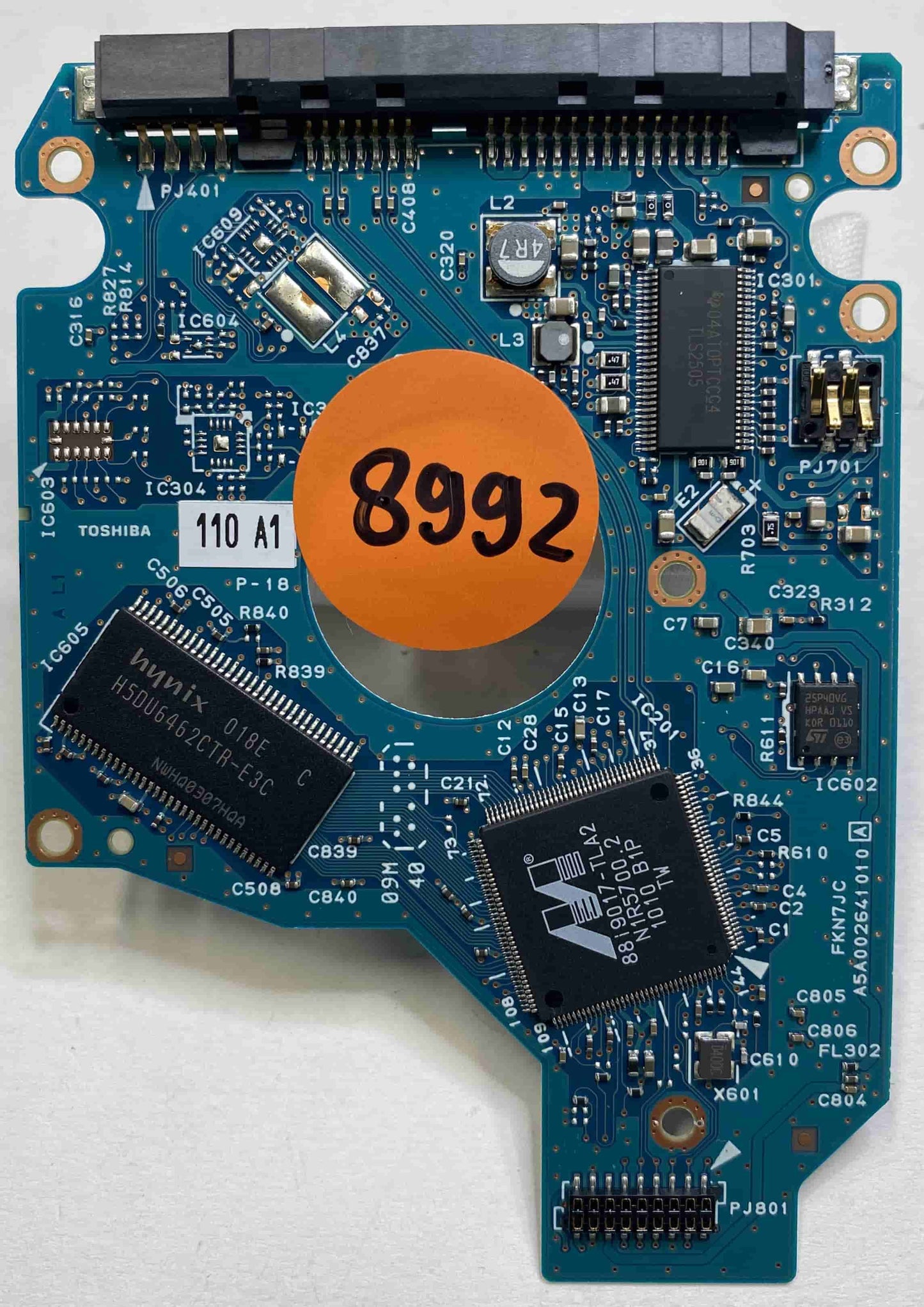 Toshiba MK6465GSX G002641A PCB for Sale