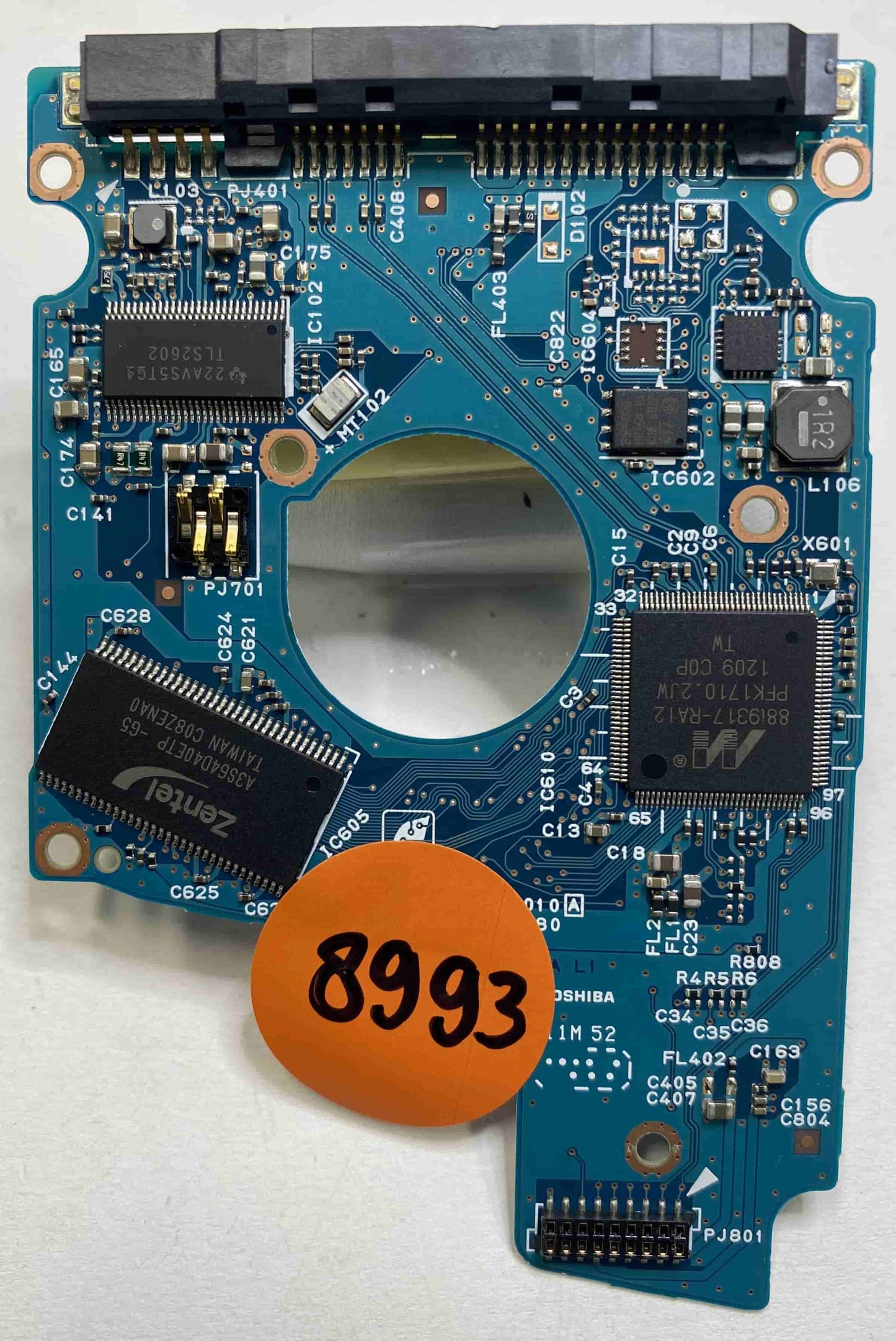 Toshiba MQ01ABD100 G003138A PCB for Sale