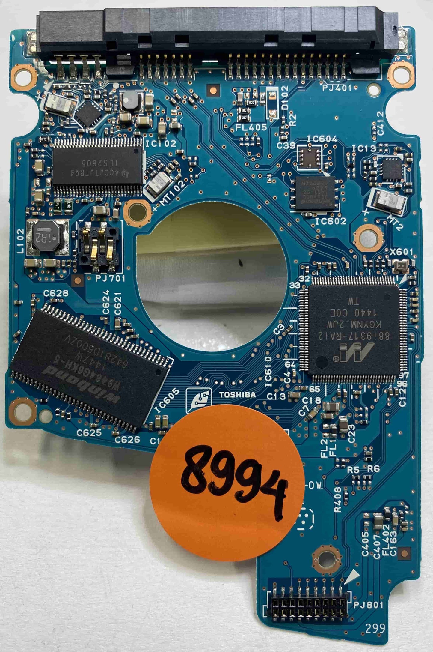 Toshiba MQ01ABD100 G003235C PCB for Sale