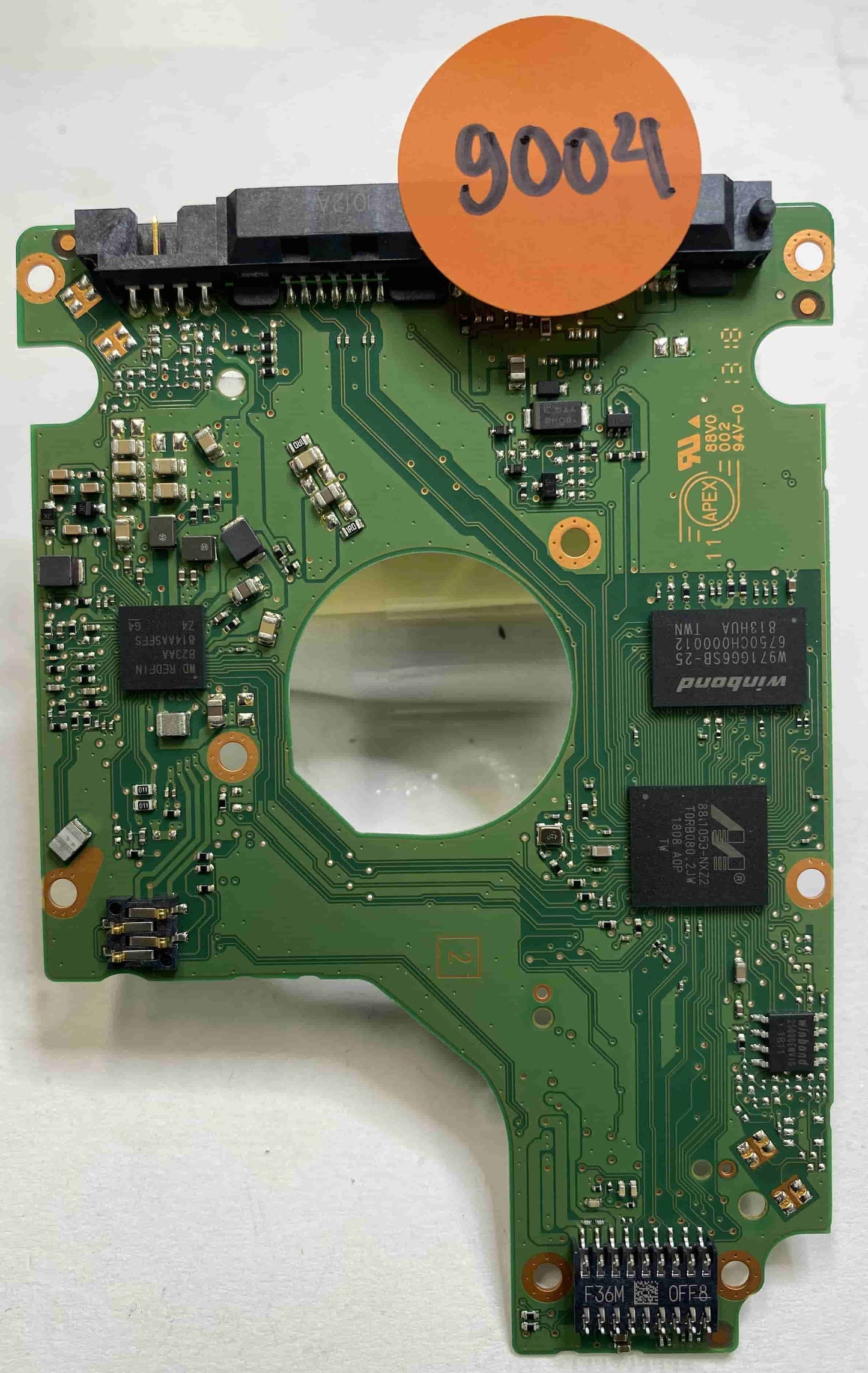 Hitachi HTS541010B7E610 2060-800066-004 REV P1 1W10082 PCB for Sale