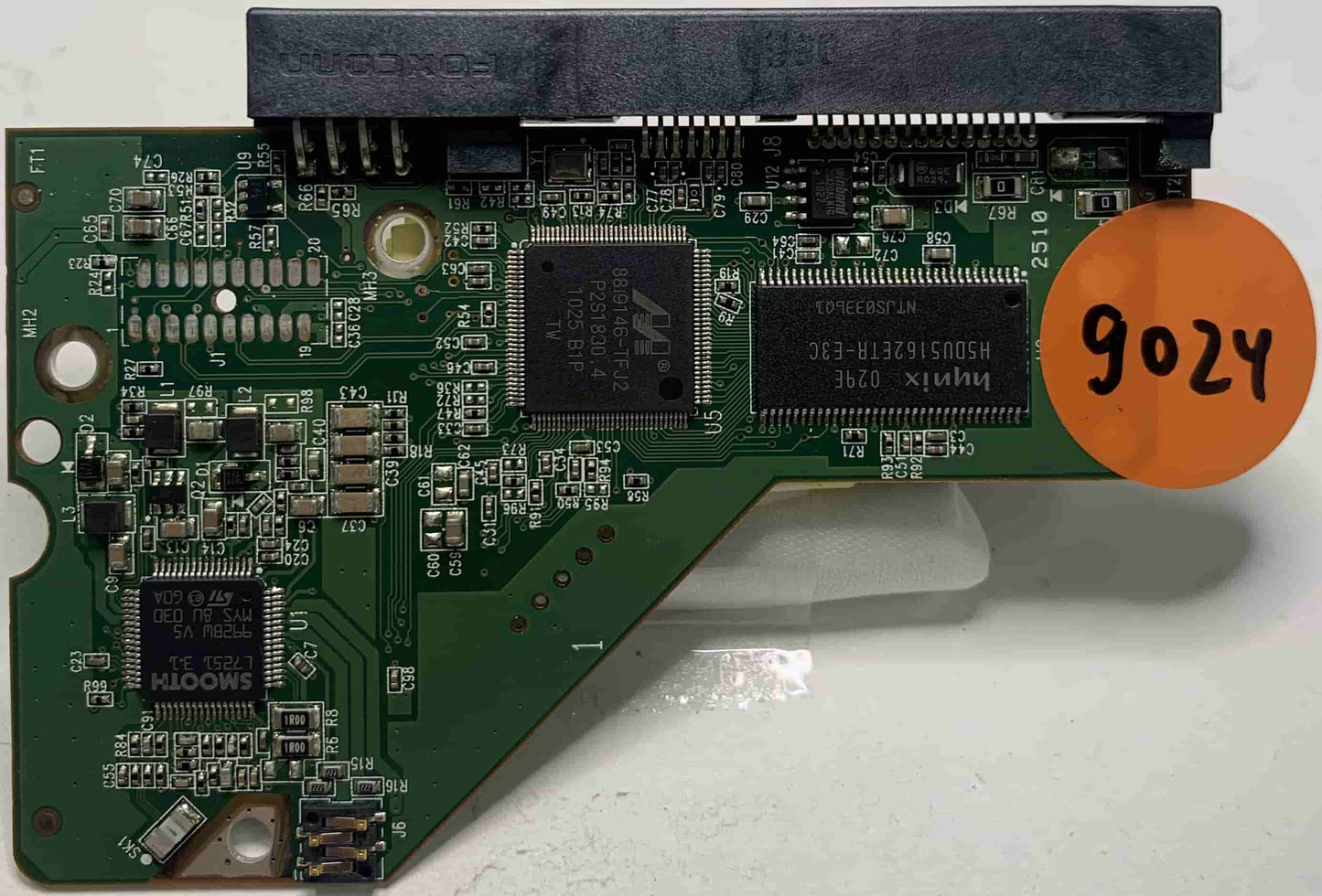 Western Digital WD10EARS-00MVWB0 2060-771698-002 REV P2 PCB for Sale